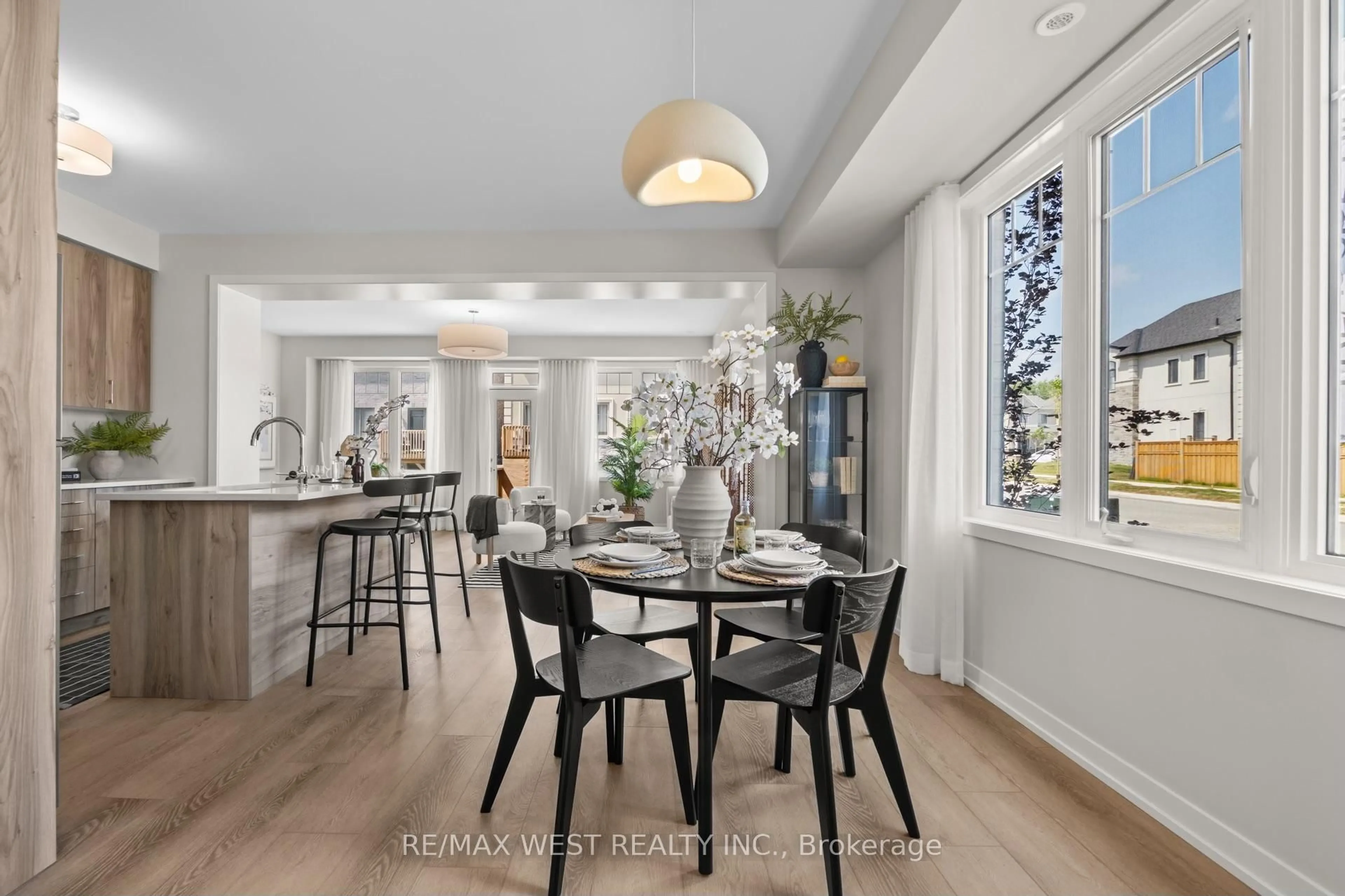 Dining room, unknown for 22 Ziibi Way, Clarington Ontario L1B 1G9
