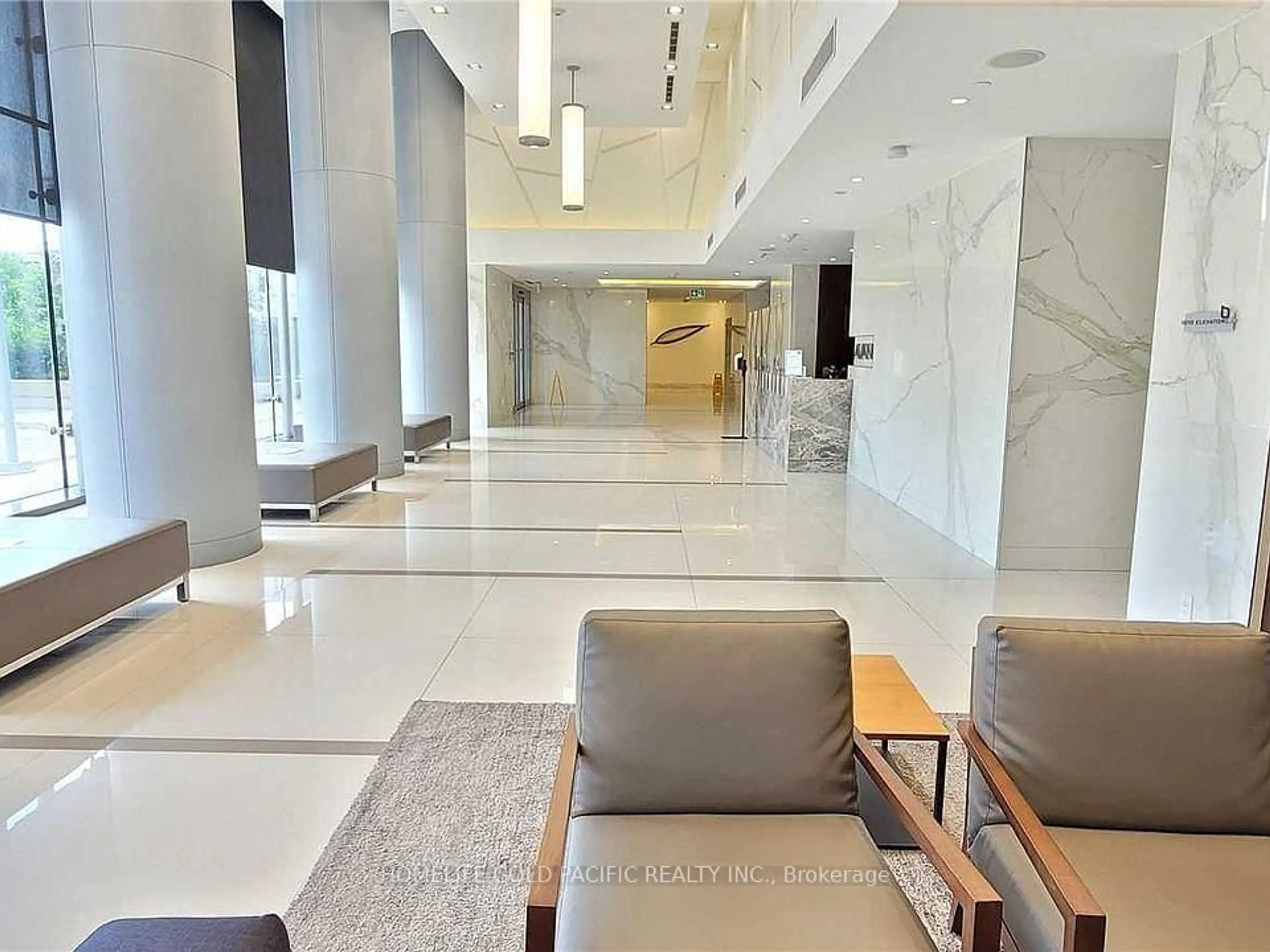 Lobby for 275 Village Green Sq #3423, Toronto Ontario M1S 0L8