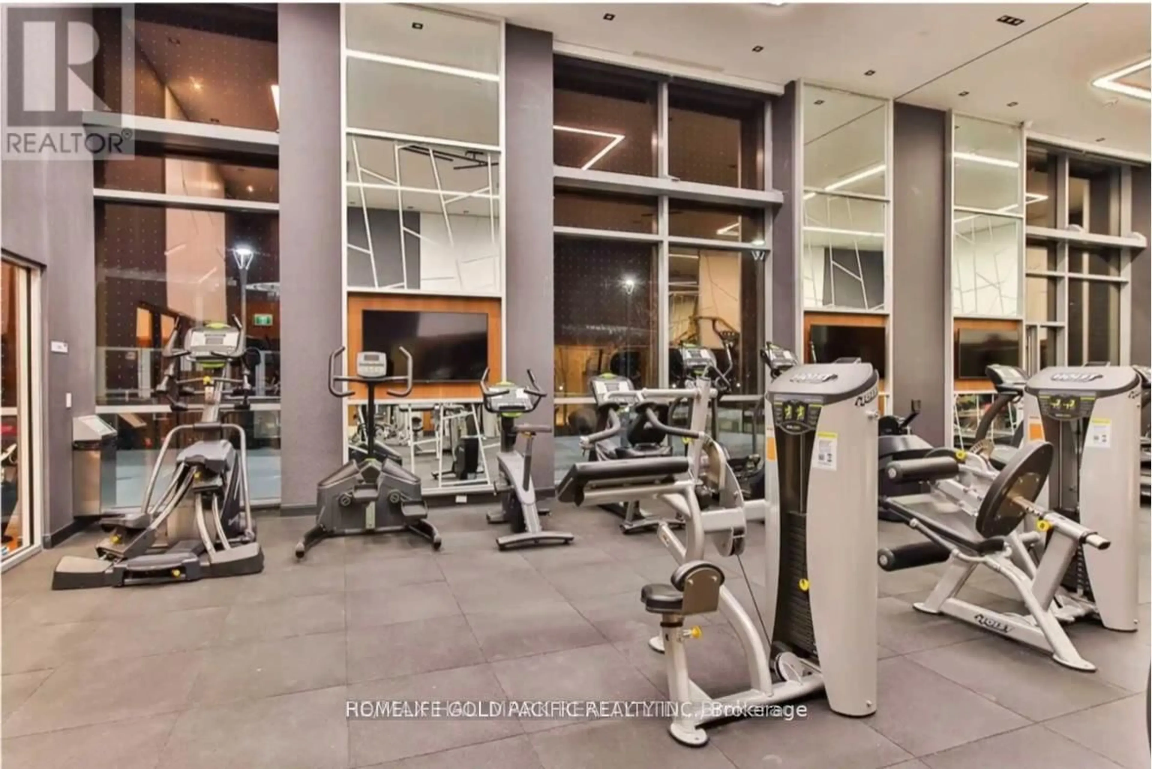 Gym or fitness room for 275 Village Green Sq #3423, Toronto Ontario M1S 0L8