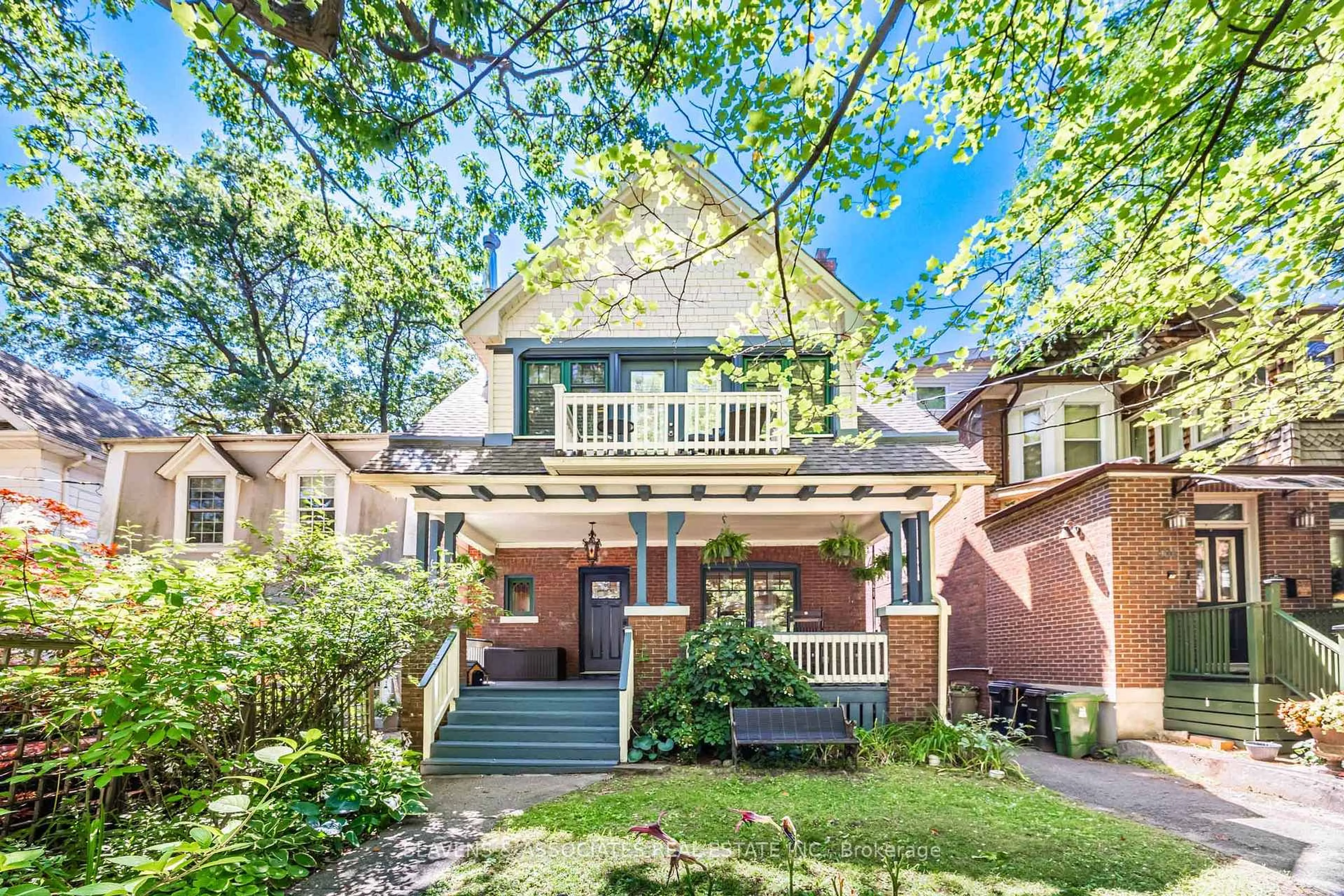 Home with brick exterior material, street for 104 Silver Birch Ave, Toronto Ontario M4E 3L4