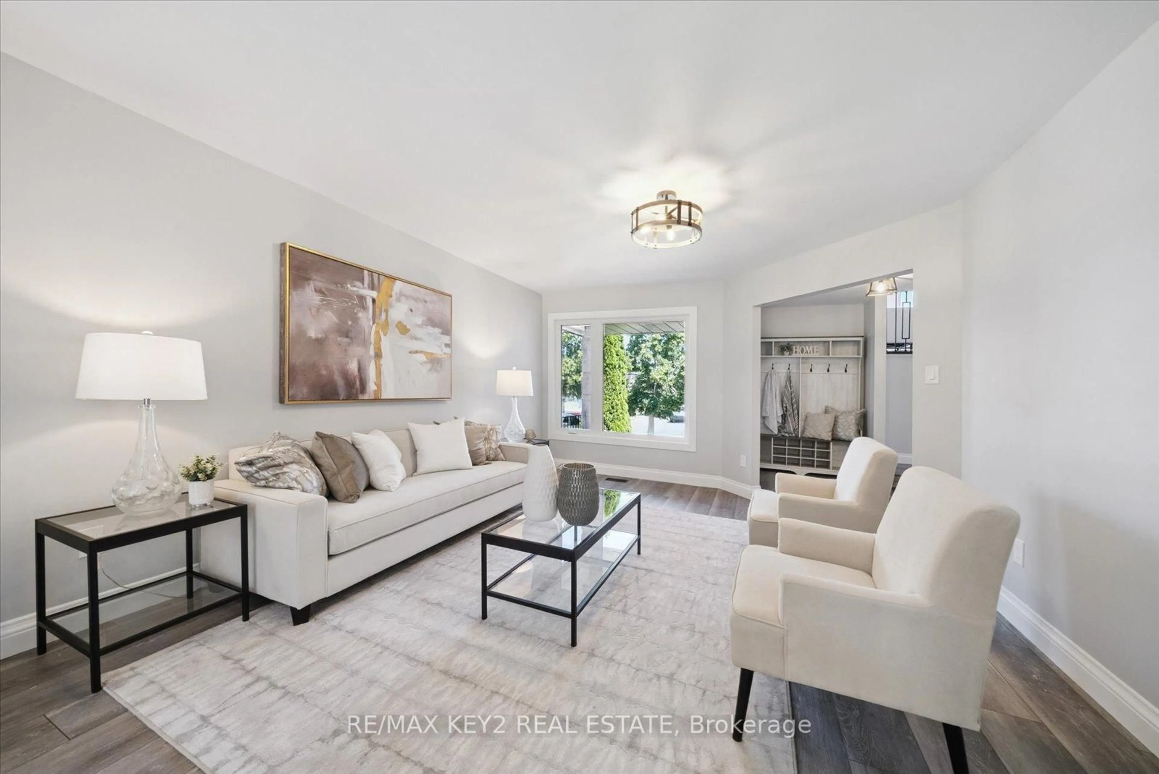 Living room with furniture, unknown for 2284 Chapman Crt, Pickering Ontario L1X 2E8