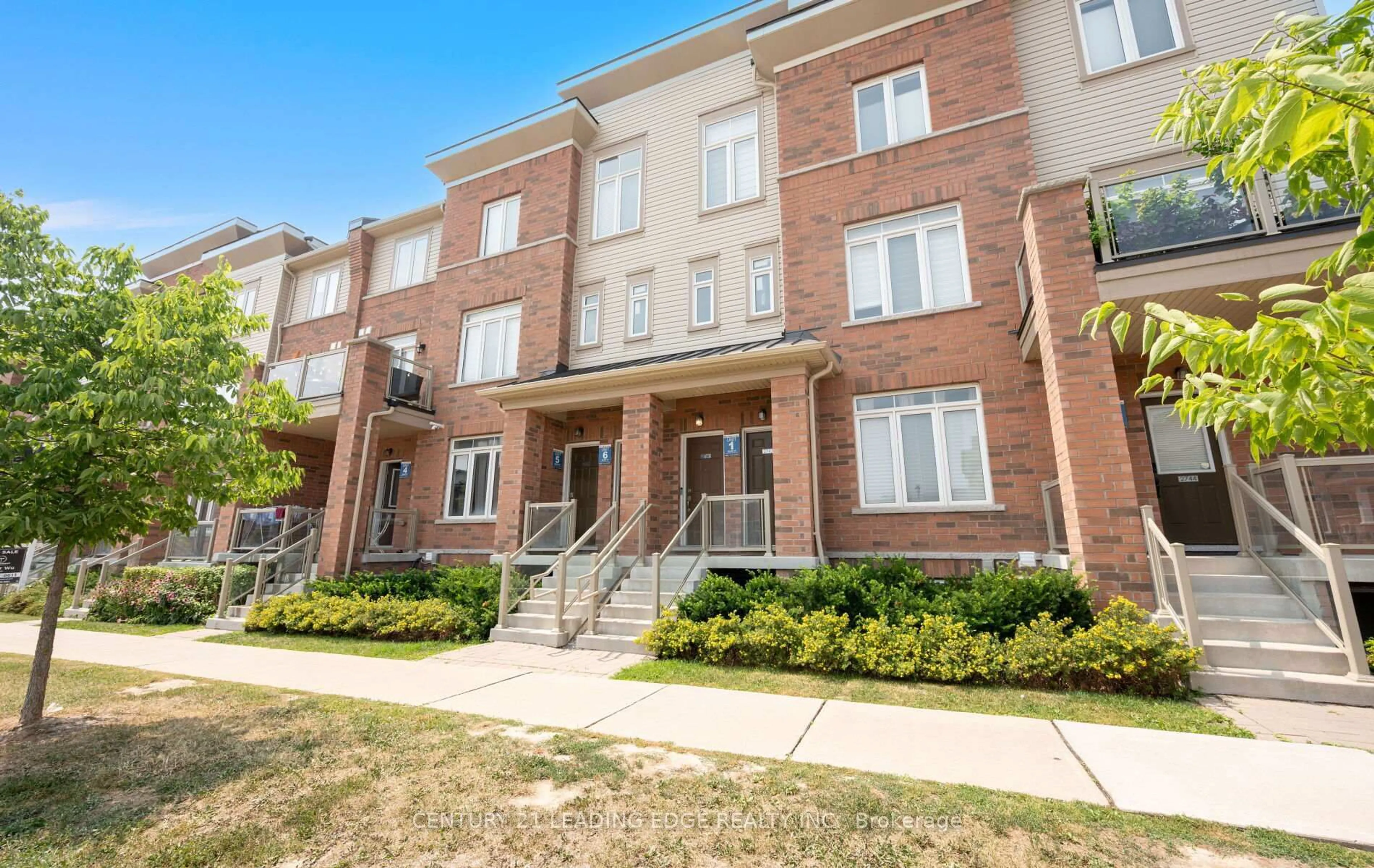 Home with brick exterior material, street for 2740 William Jackson Dr, Pickering Ontario L1X 0E6