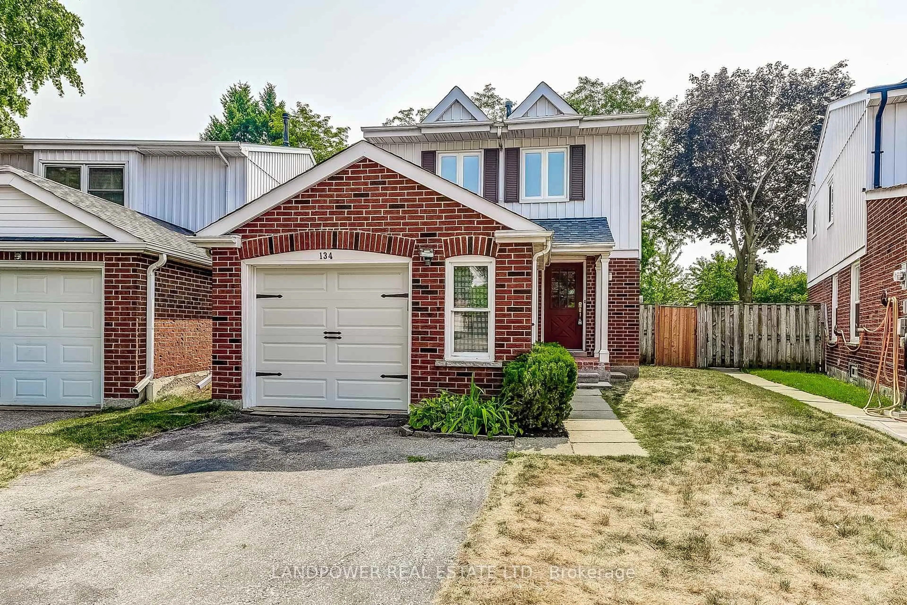 Home with brick exterior material, street for 134 Frank Rivers Dr, Toronto Ontario M1W 3N4