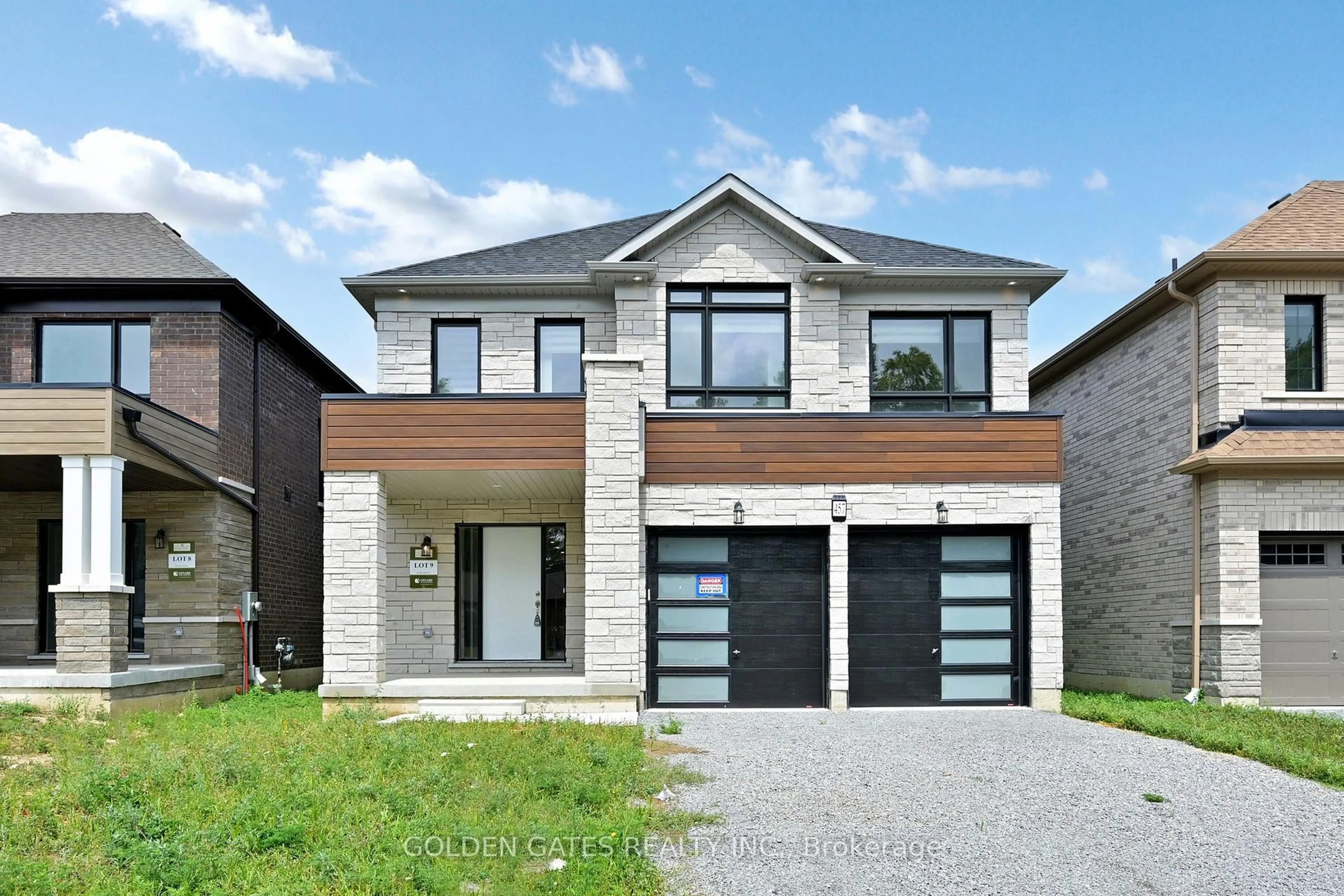 Home with brick exterior material, street for 457 Balsam St, Scugog Ontario L9L 1M6