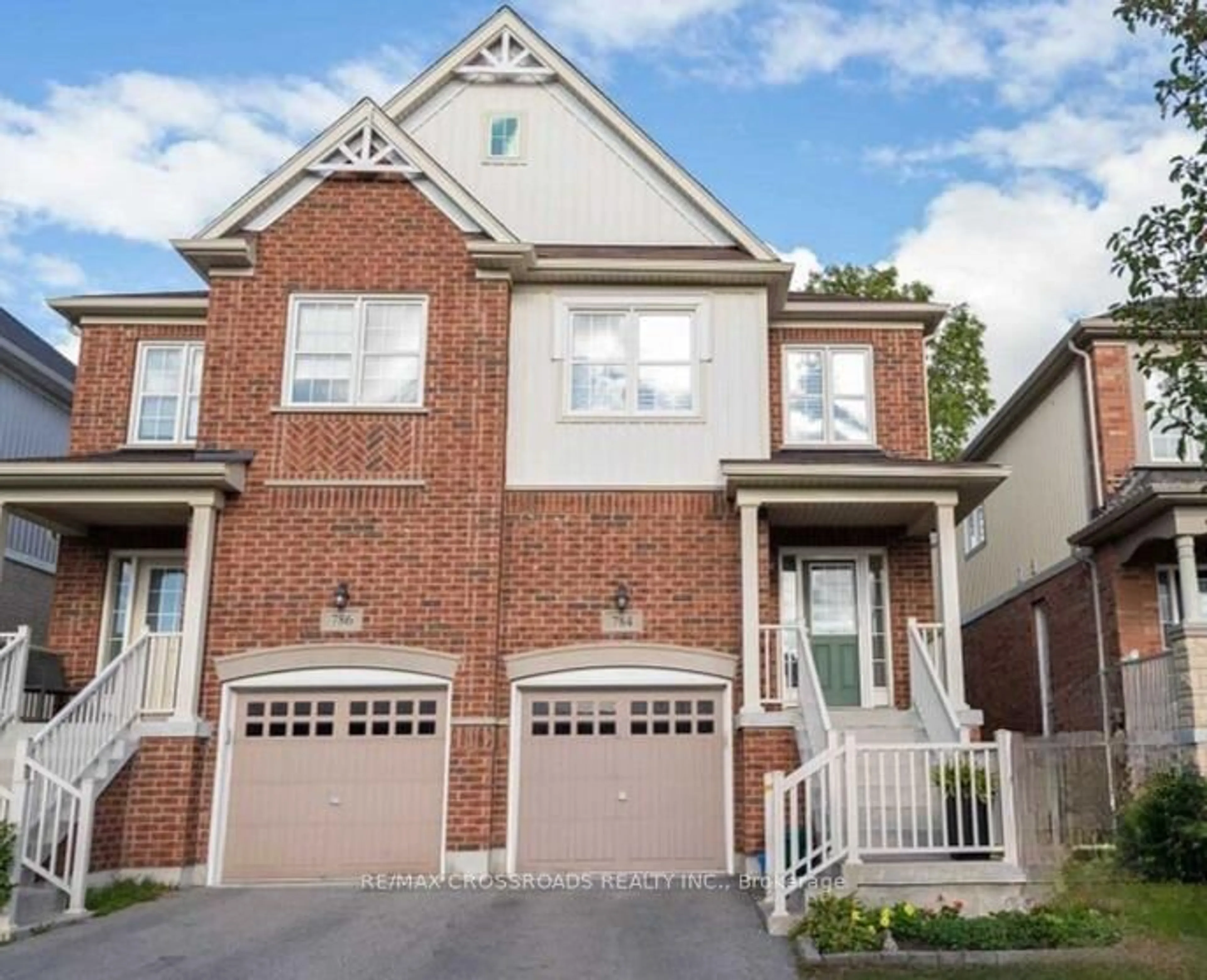 Home with brick exterior material, street for 784 McCue Dr, Oshawa Ontario L1K 0R1