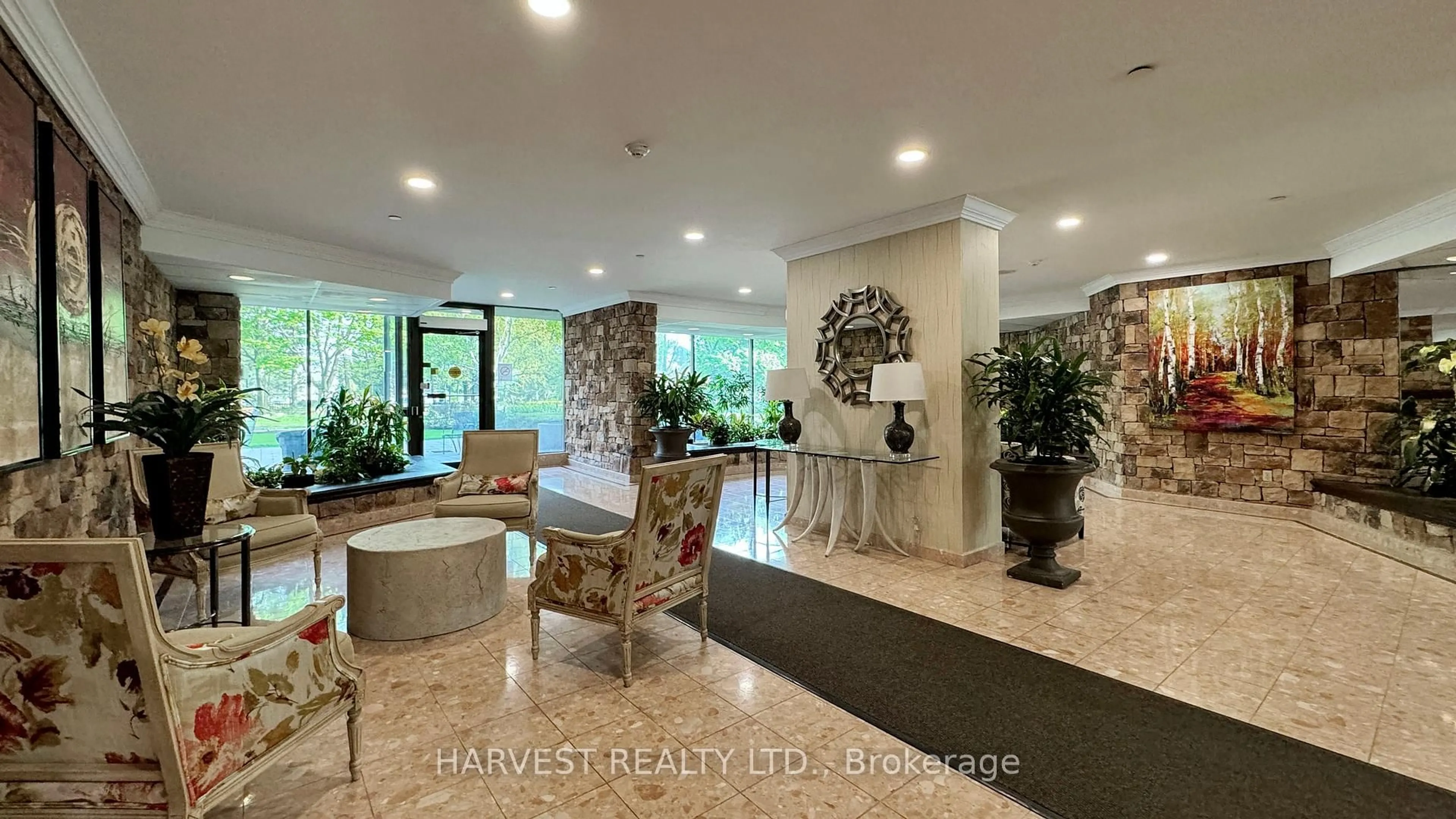 Lobby for 2350 Bridletowne Circ #1401, Toronto Ontario M1W 3E6