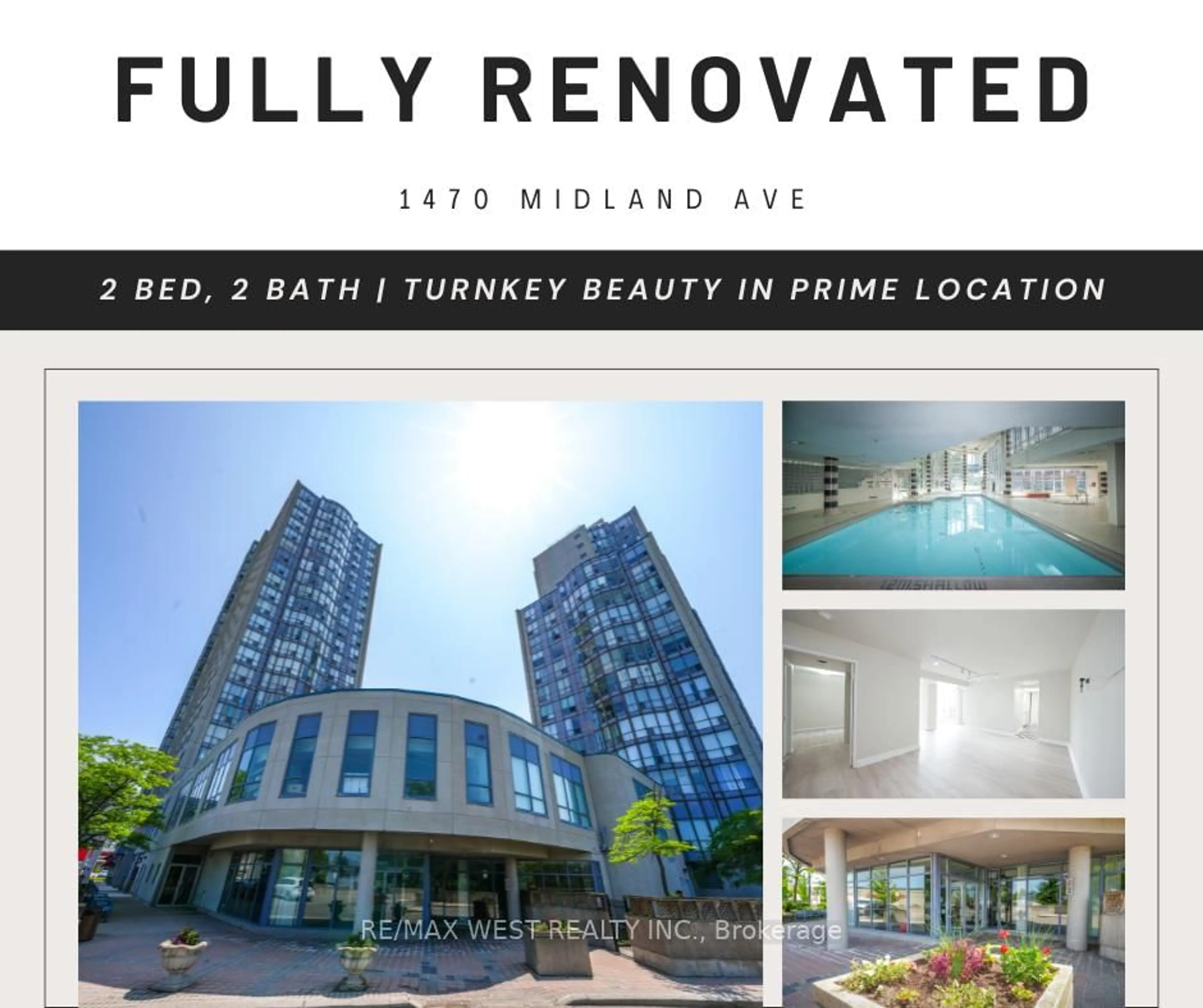 Unknown for 1470 Midland Ave #608, Toronto Ontario M1P 3B9