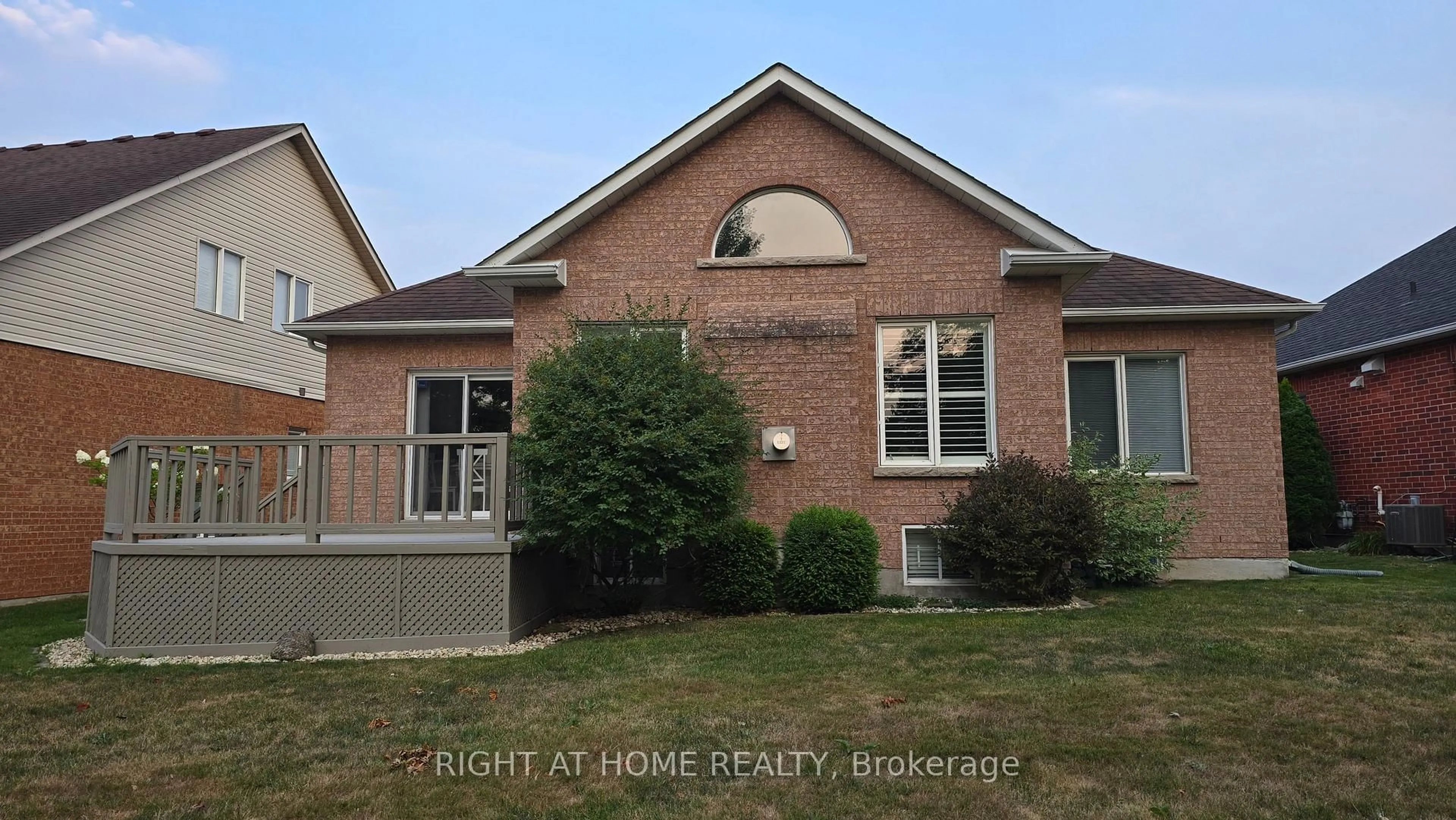 Home with brick exterior material, street for 307 Waterbury Cres, Scugog Ontario L9L 1S5