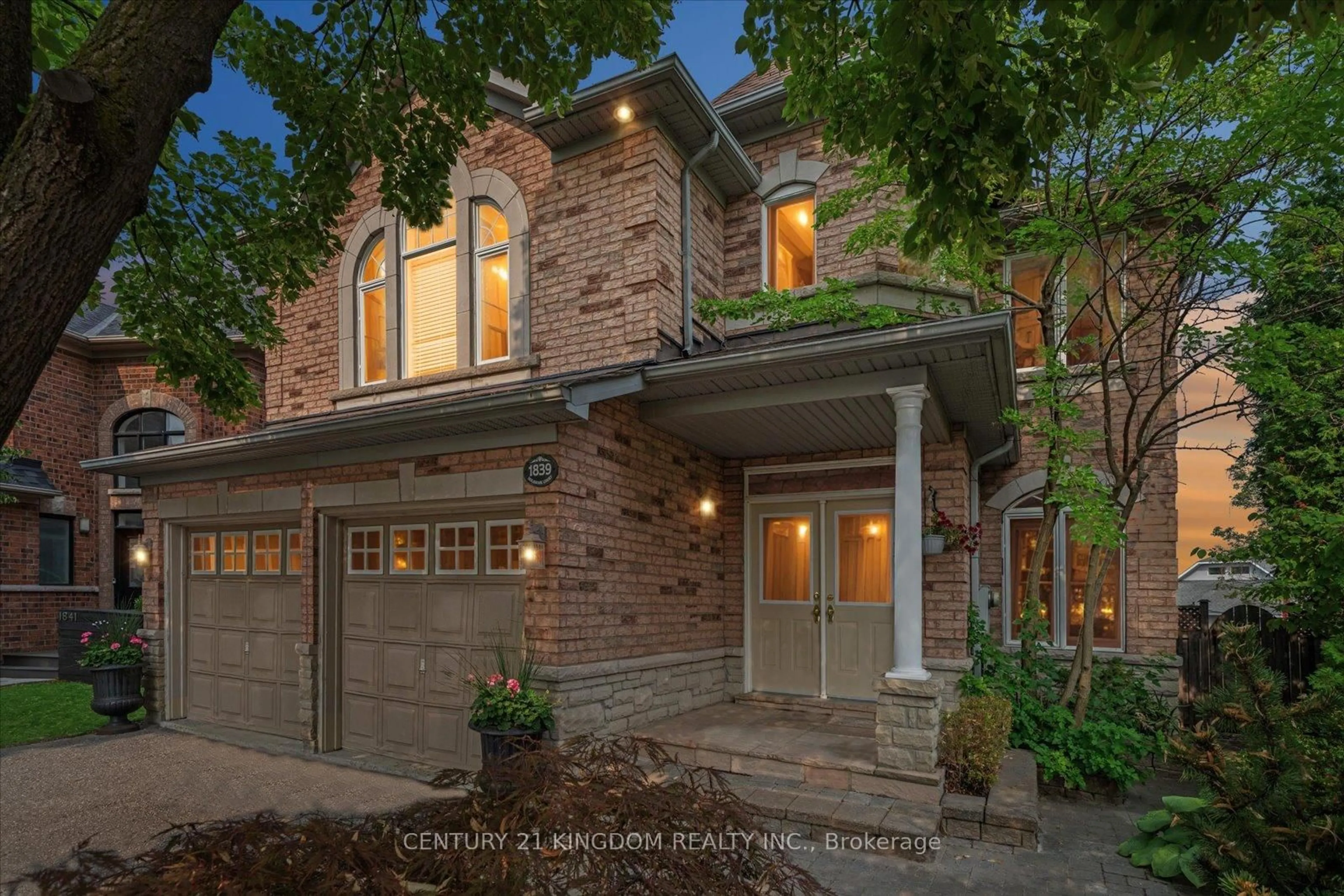 Home with brick exterior material, street for 1839 Holbrook Crt, Pickering Ontario L1V 7C2