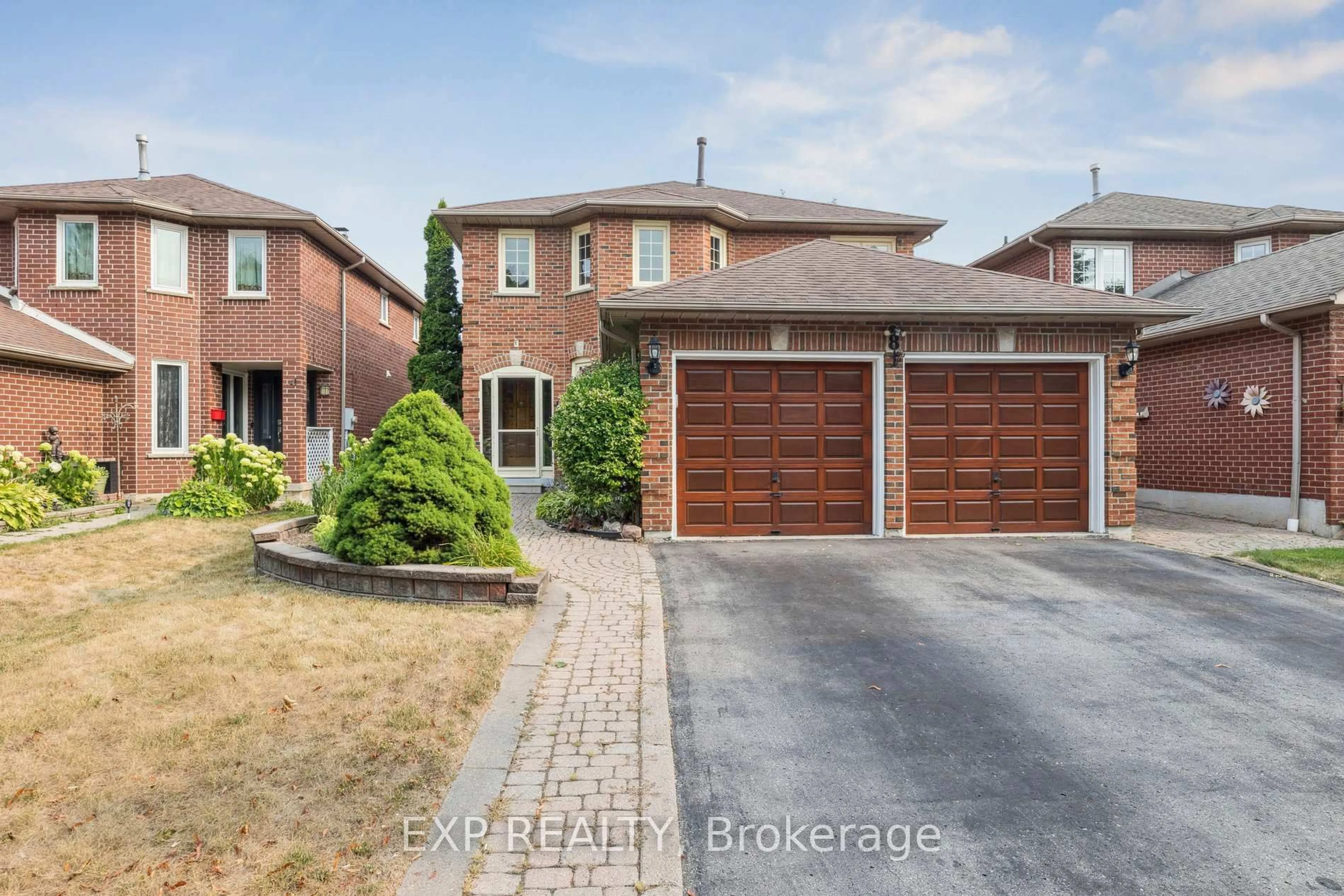 Home with brick exterior material, street for 8 Martinet St, Whitby Ontario L1N 8K8
