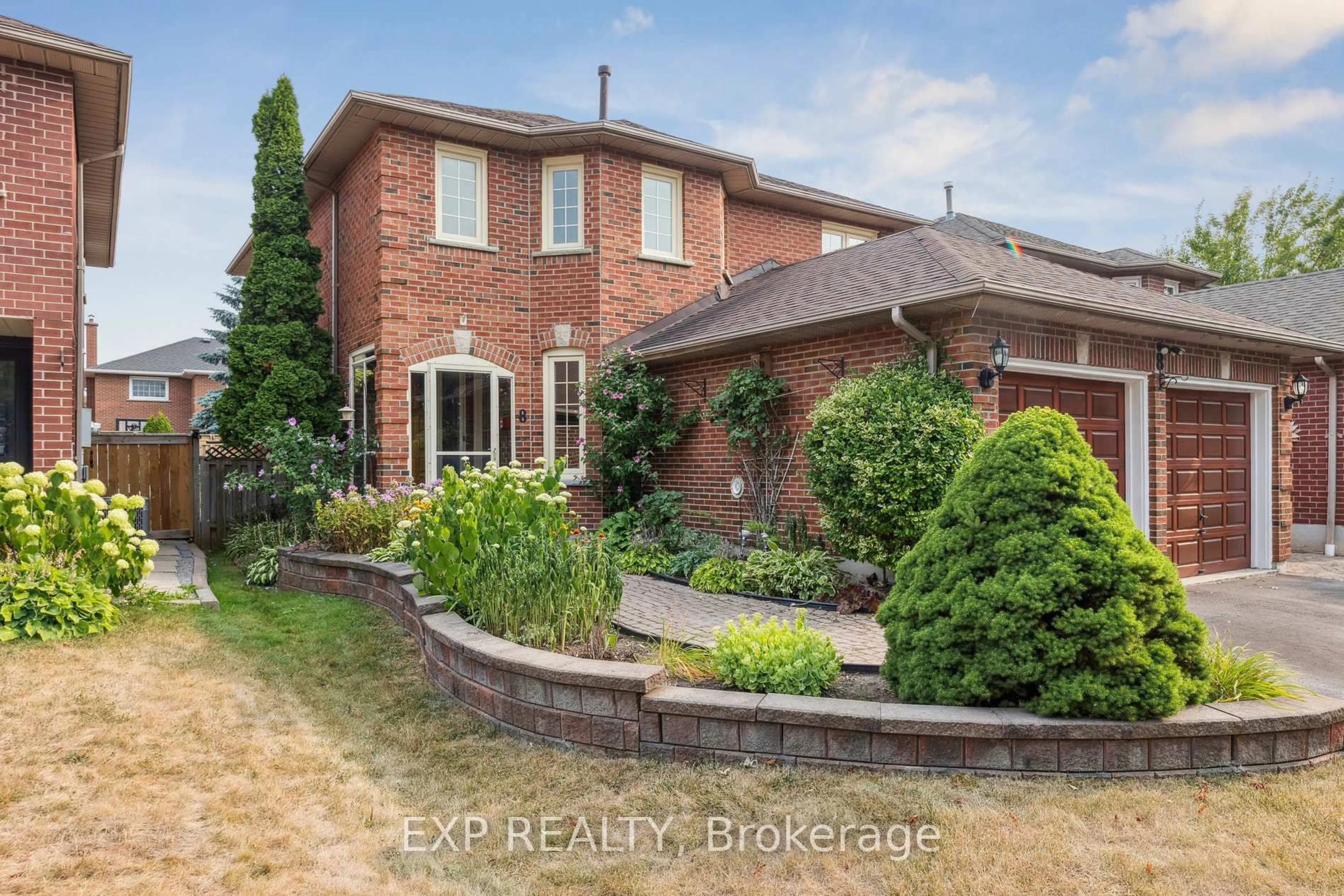 Home with brick exterior material, unknown for 8 Martinet St, Whitby Ontario L1N 8K8