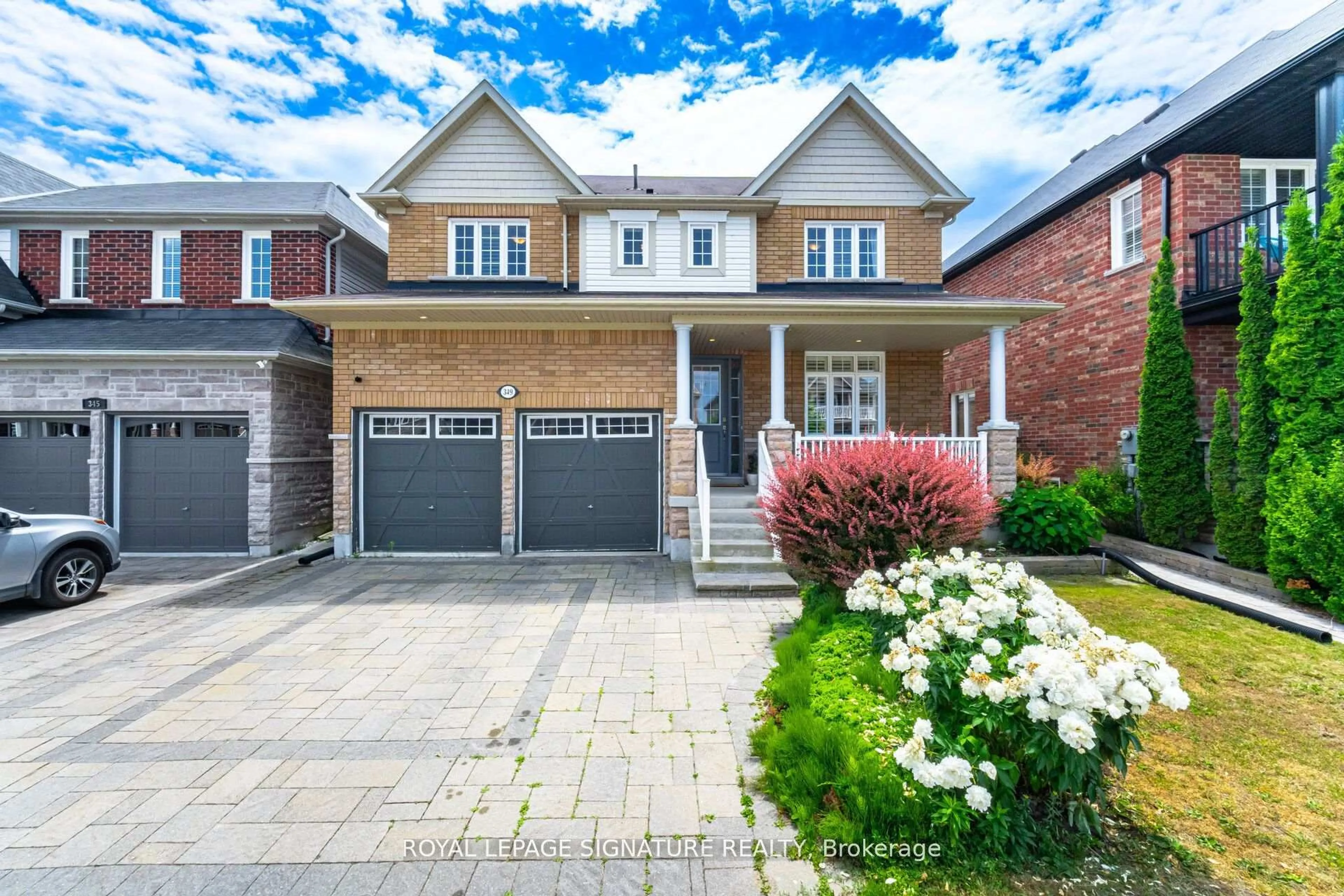 Home with brick exterior material, street for 349 Shipway Ave, Clarington Ontario L1B 0C1