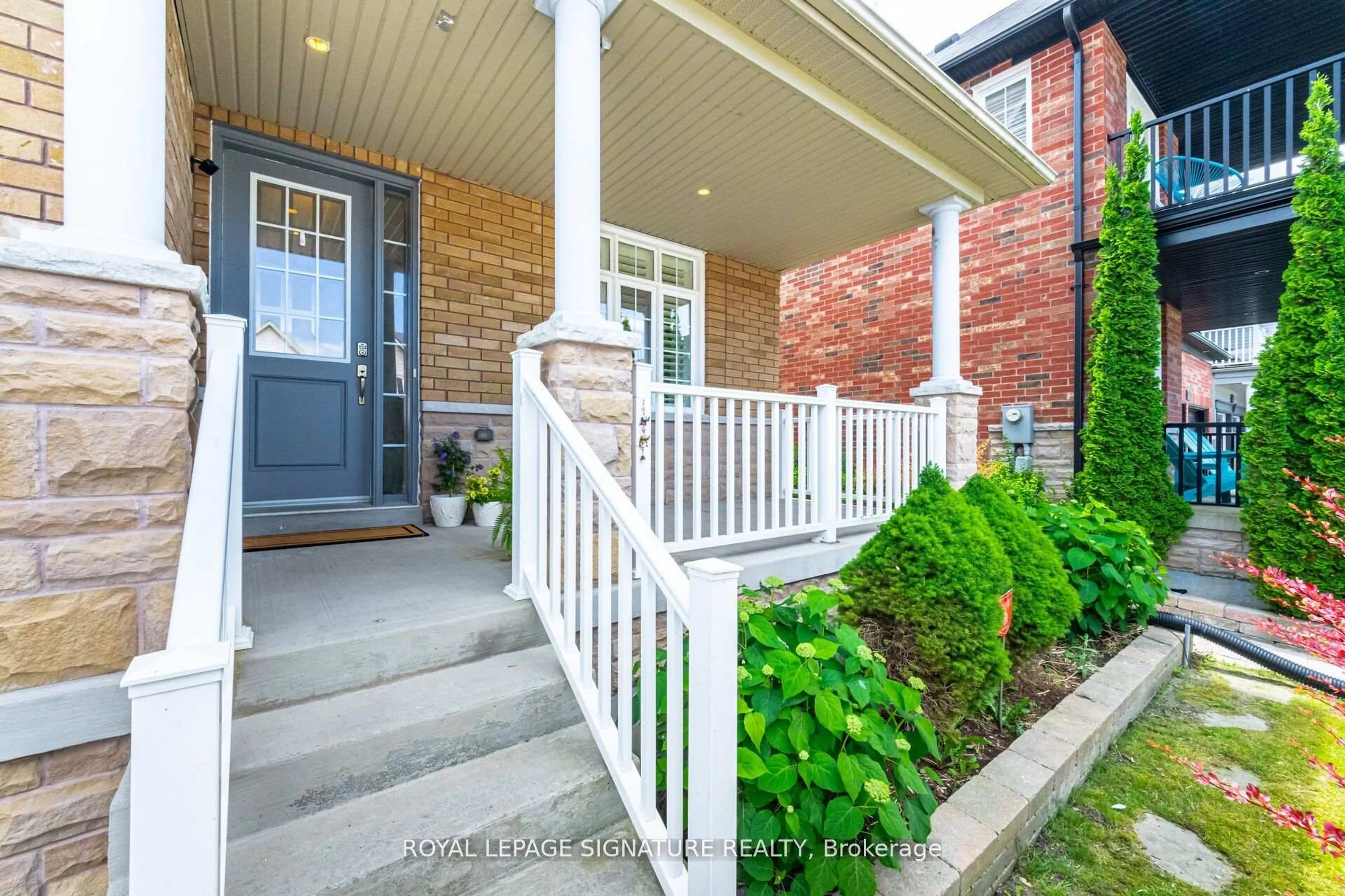 Home with brick exterior material, street for 349 Shipway Ave, Clarington Ontario L1B 0C1