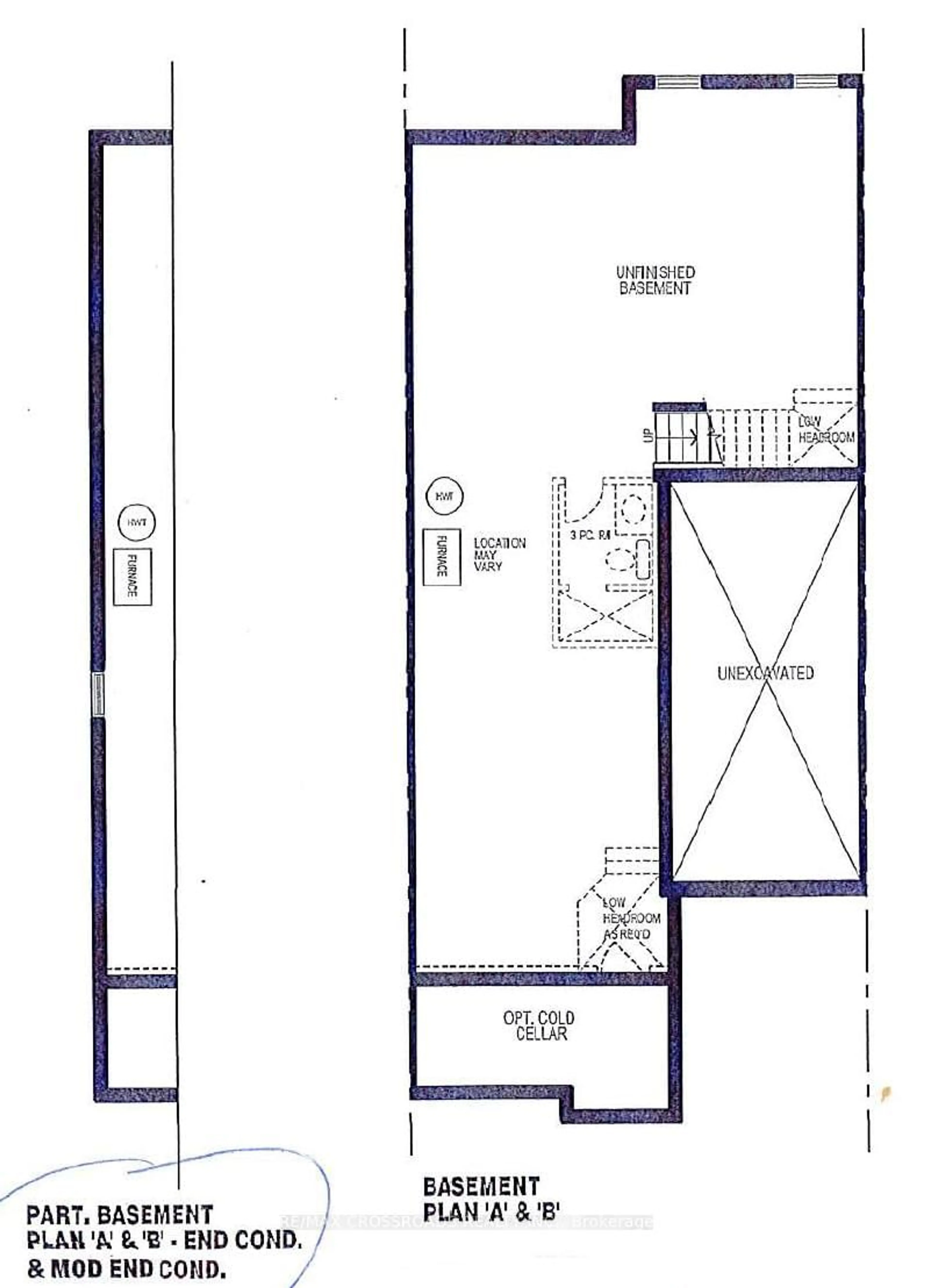 Floor plan for 11 Cornelius Lane, Ajax Ontario L1T 0P8