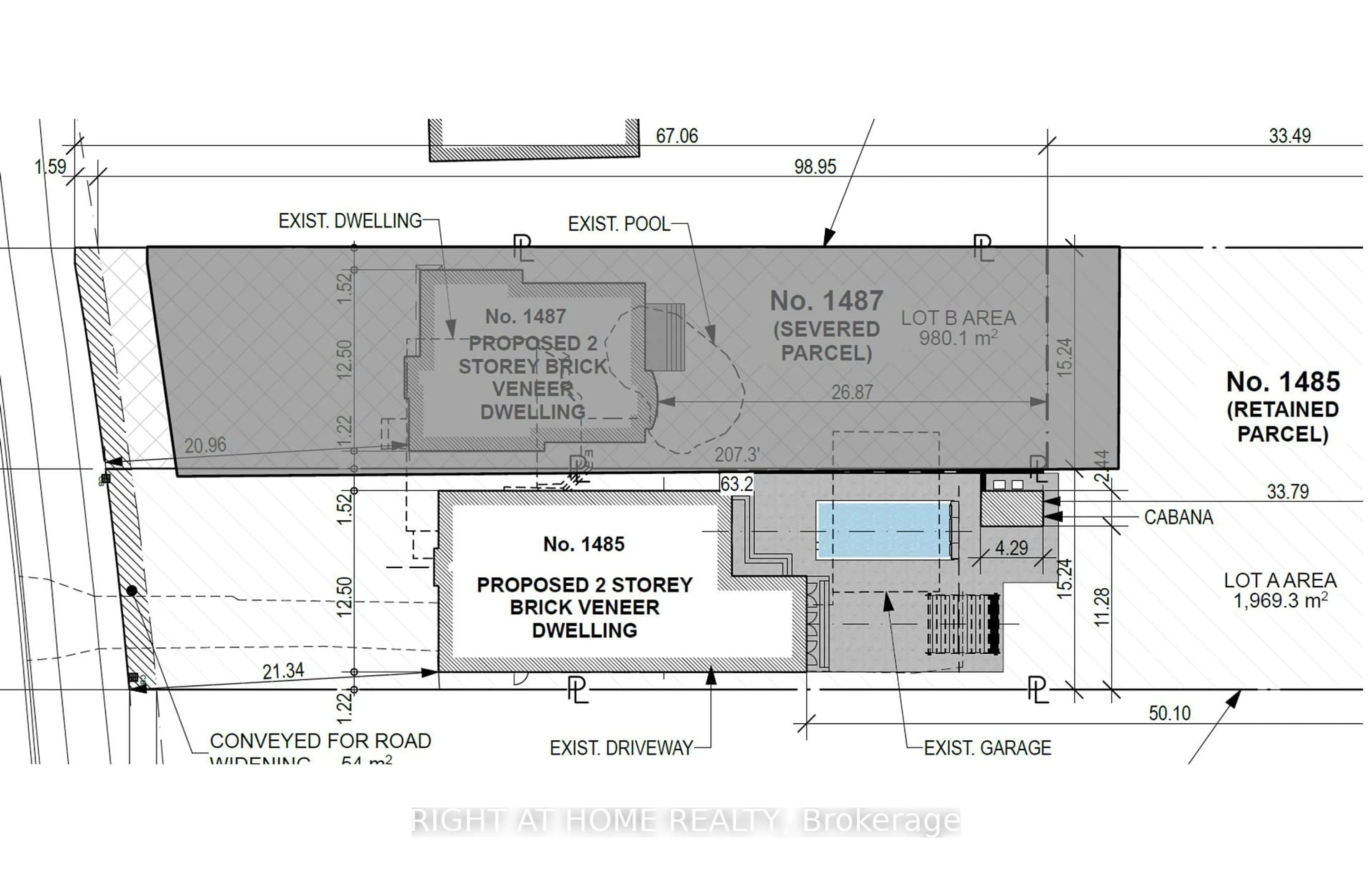 Floor plan for 1485 Altona Rd, Pickering Ontario L1V 1M4