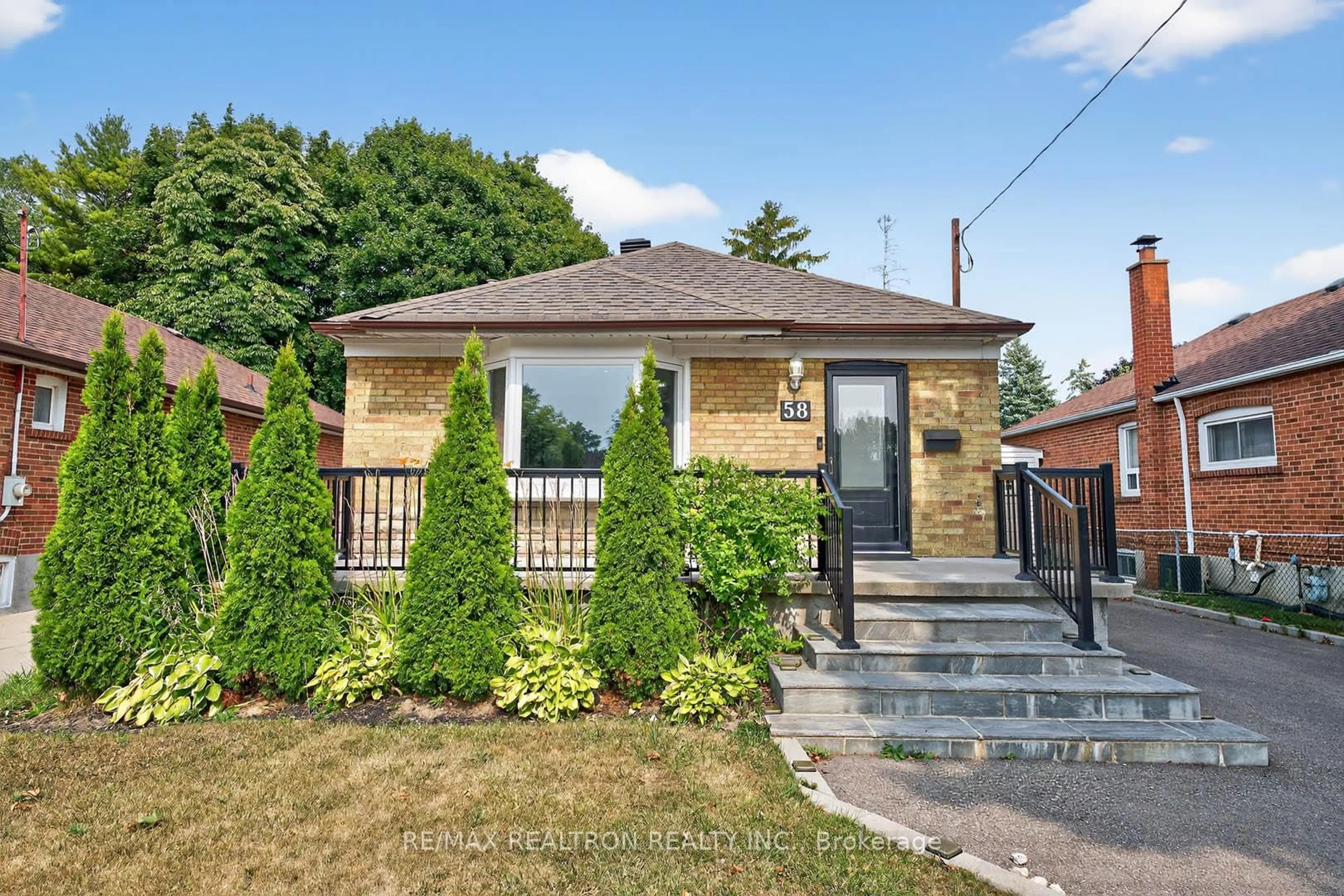 Home with brick exterior material, street for 58 Leahann Dr, Toronto Ontario M1P 1B9