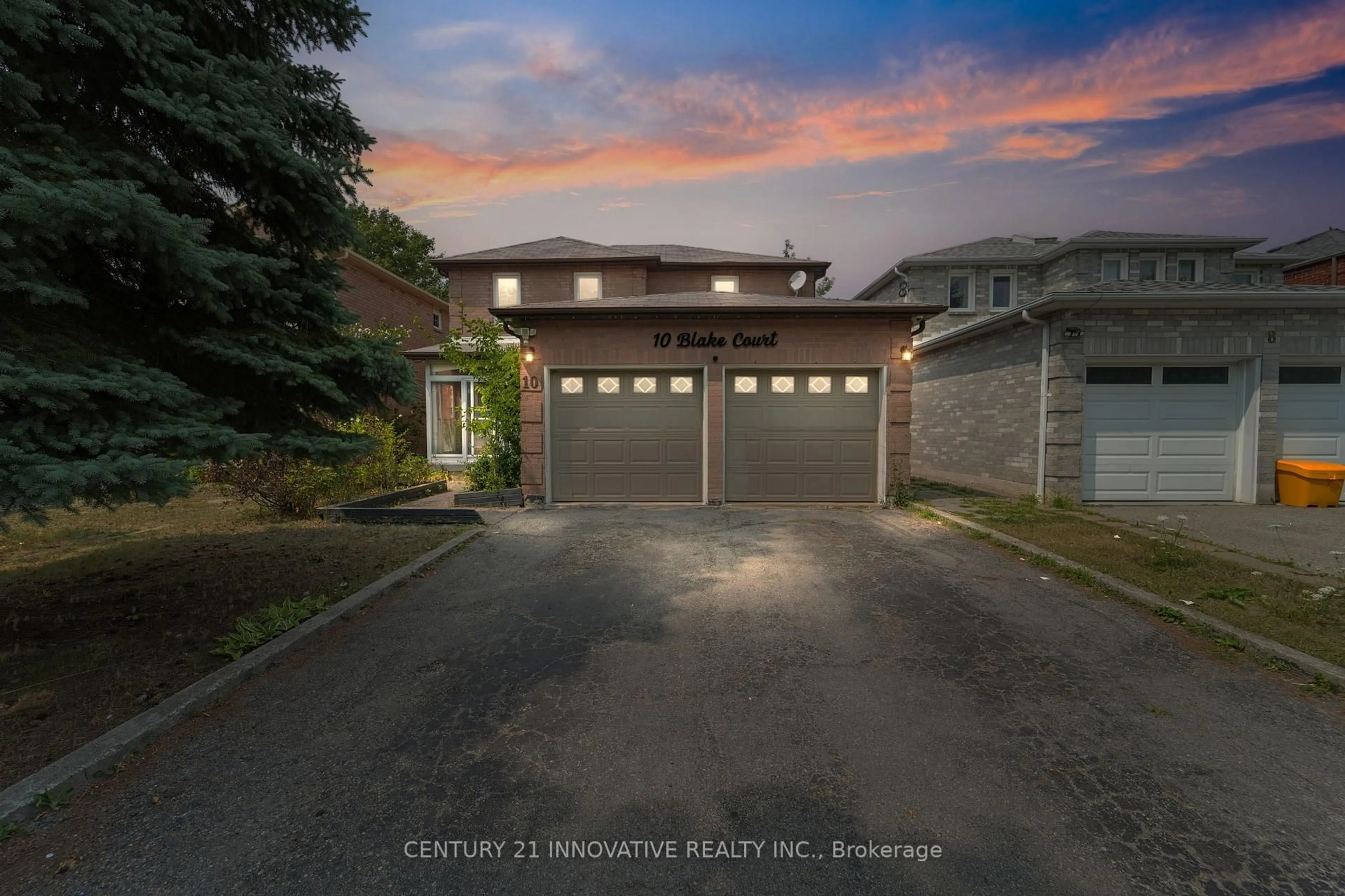 Unknown for 10 Blake Crt, Ajax Ontario L1T 3P3