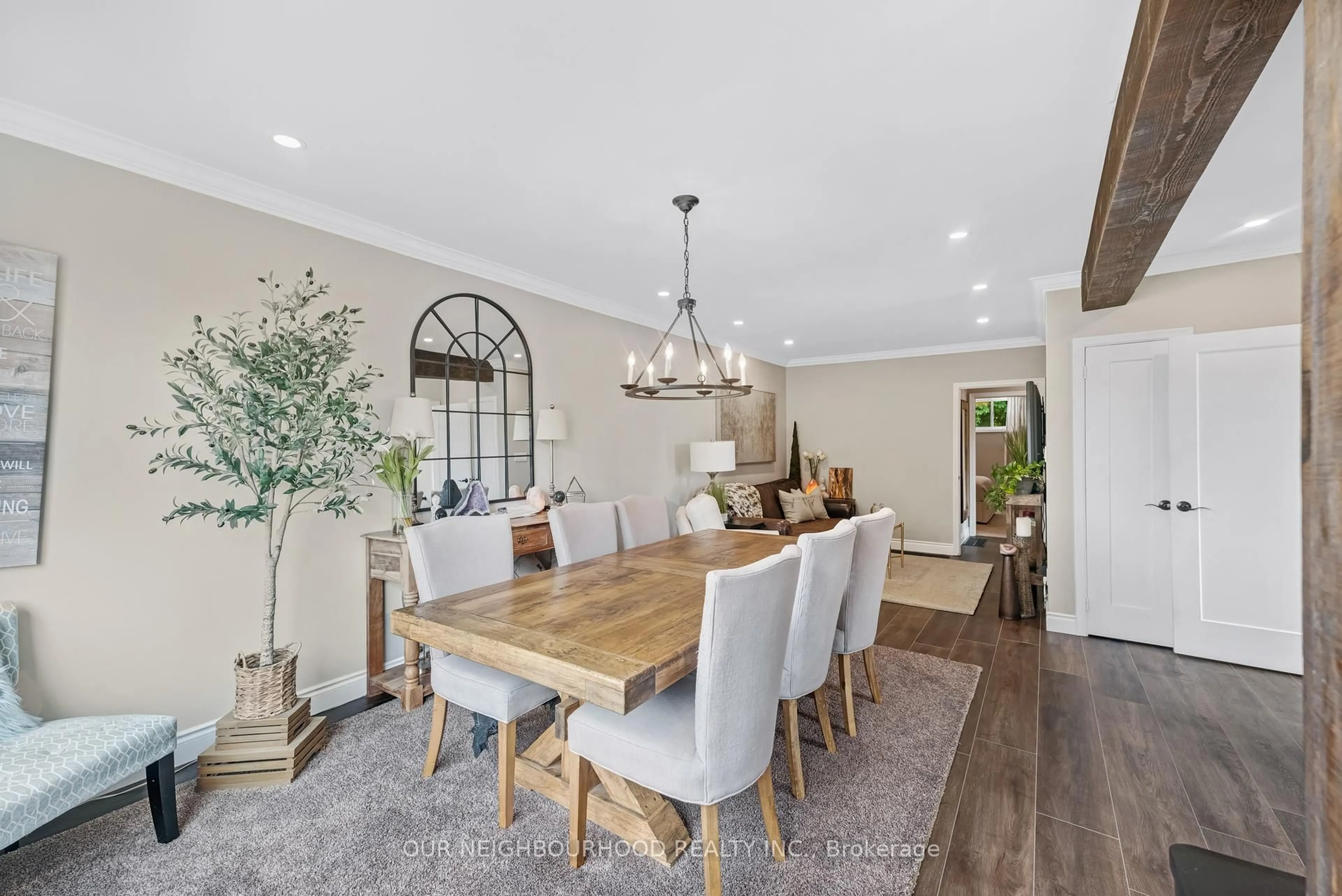Dining room, unknown for 227 Rosedale Dr, Whitby Ontario L1N 1Z2