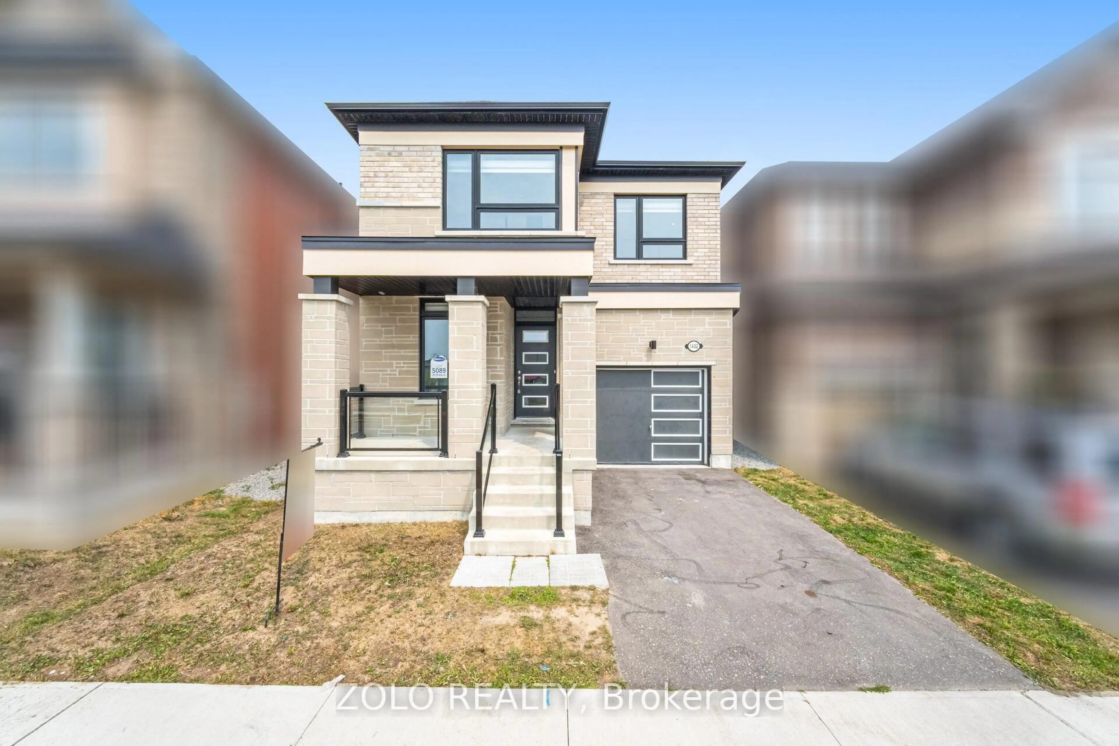 Home with brick exterior material, street for 1402 Stillmeadow Lane, Pickering Ontario L1X 0N5