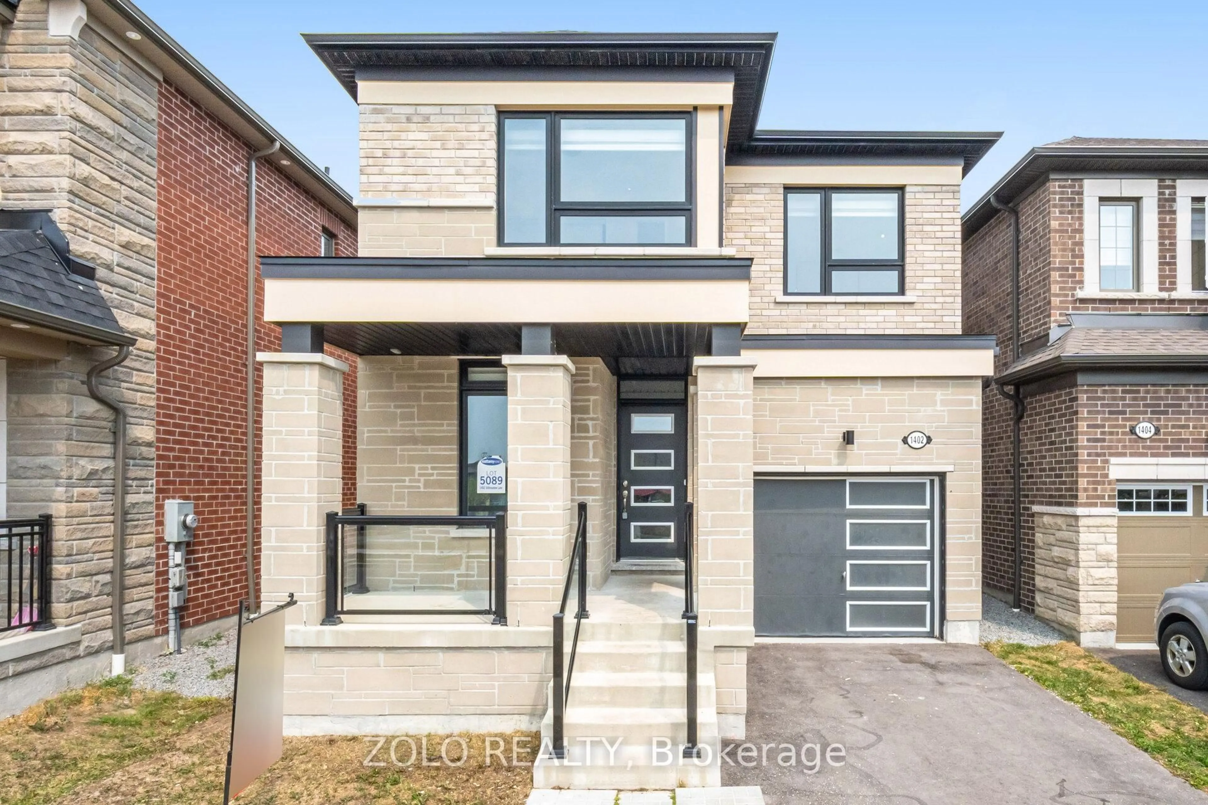 Home with brick exterior material, street for 1402 Stillmeadow Lane, Pickering Ontario L1X 0N5