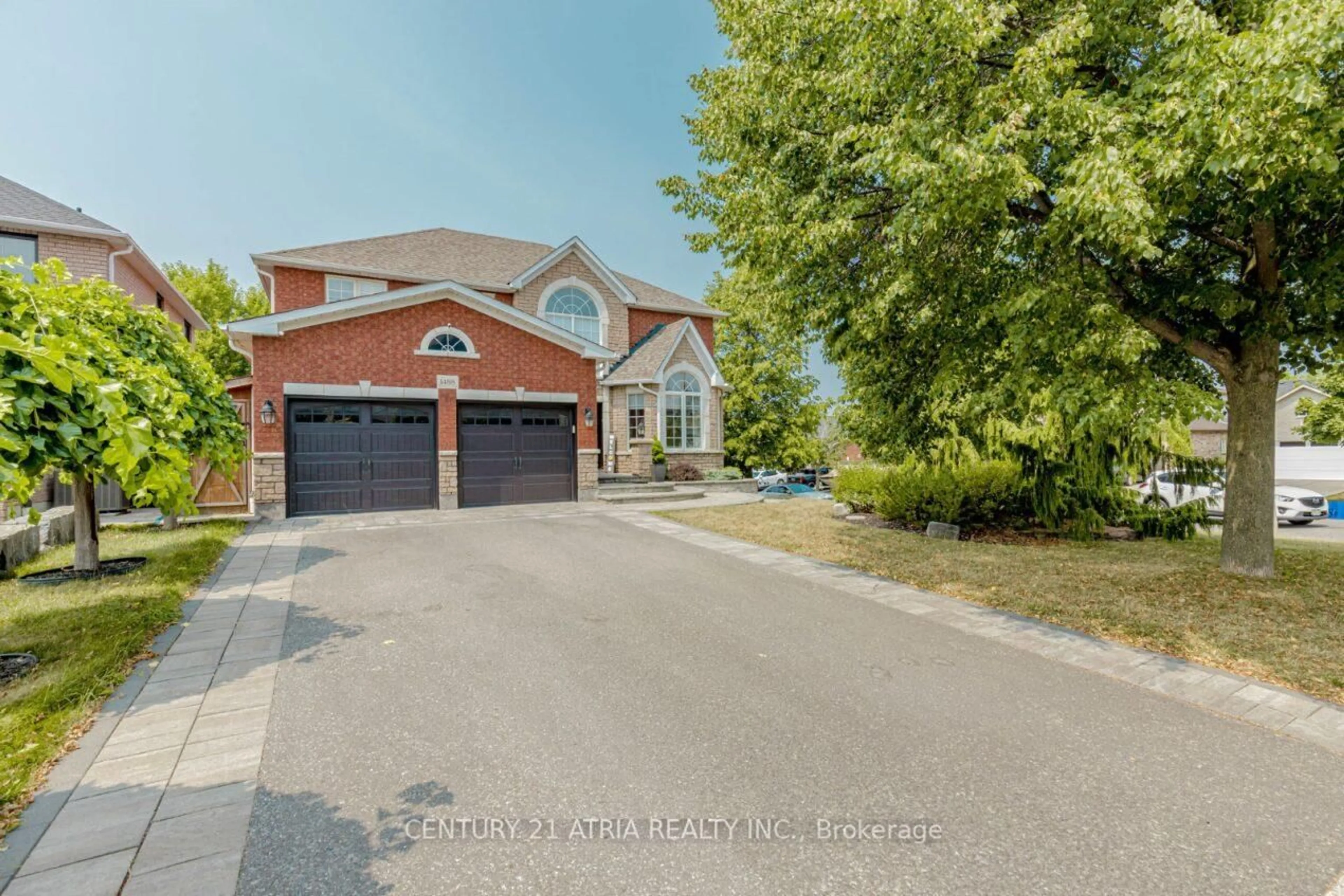 Home with brick exterior material, street for 1488 Greenvalley Tr, Oshawa Ontario L1K 2N5