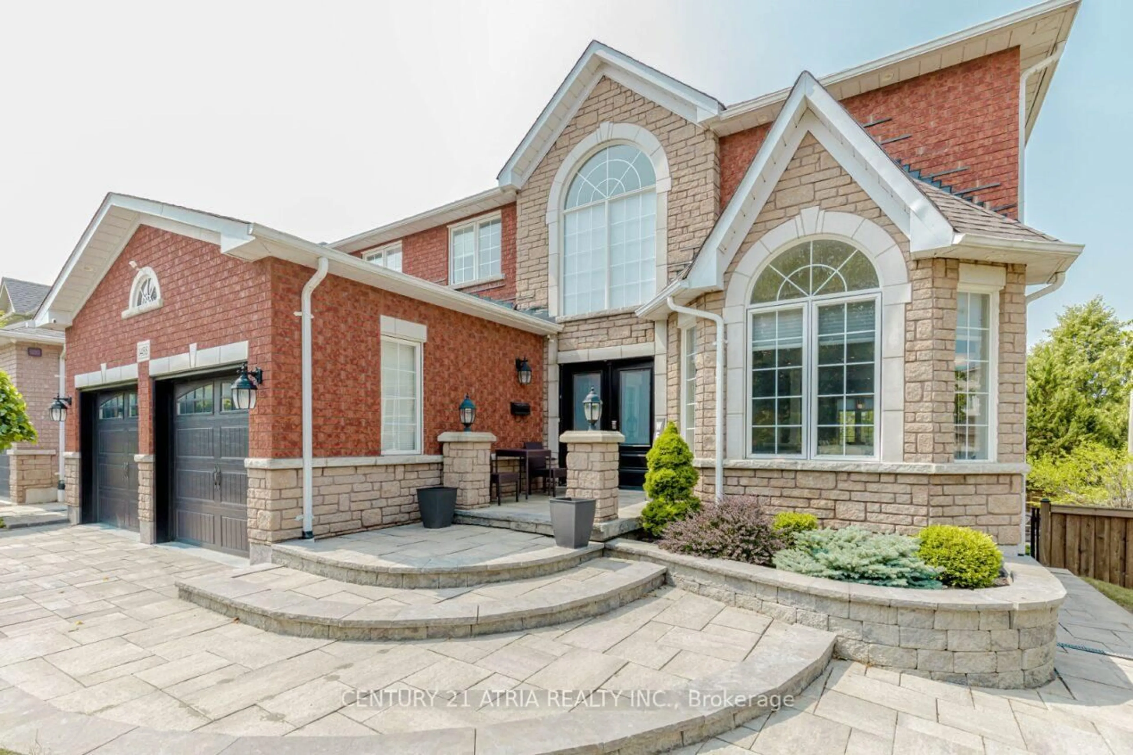 Home with brick exterior material, street for 1488 Greenvalley Tr, Oshawa Ontario L1K 2N5