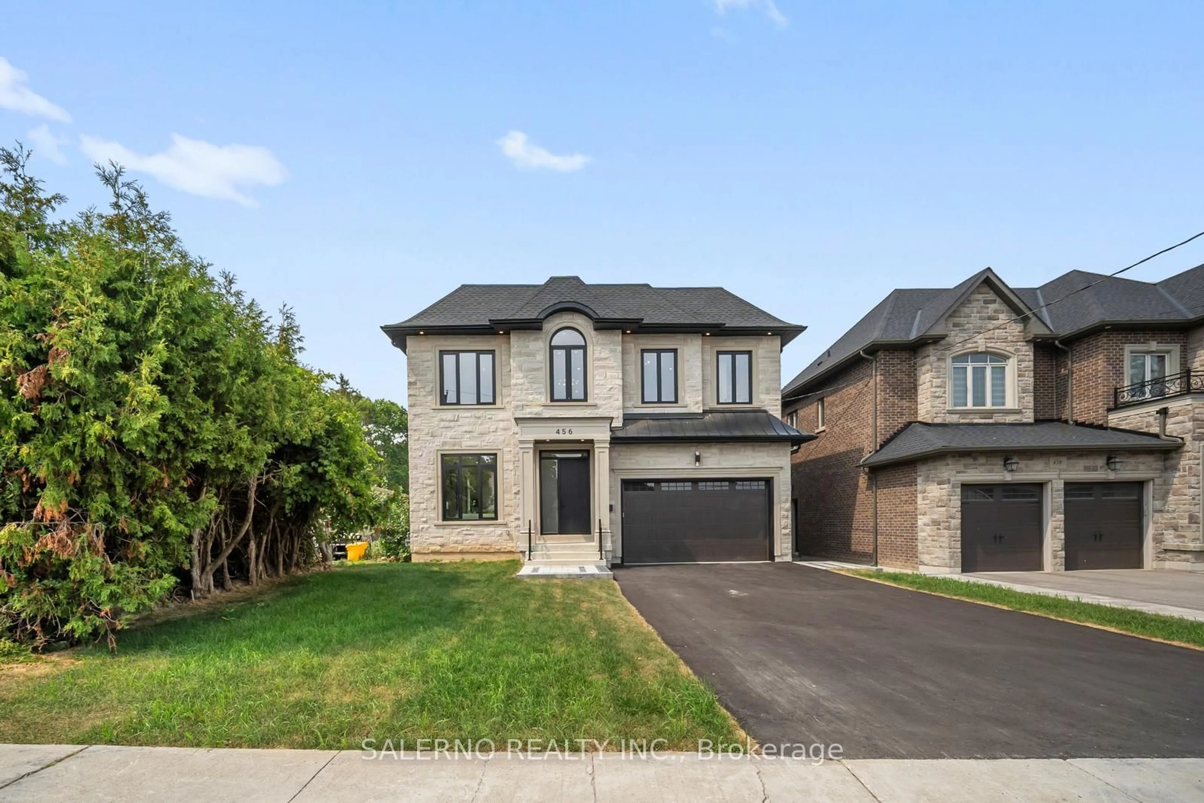 Home with brick exterior material, street for 456 Toynevale Rd, Pickering Ontario L1W 2H1