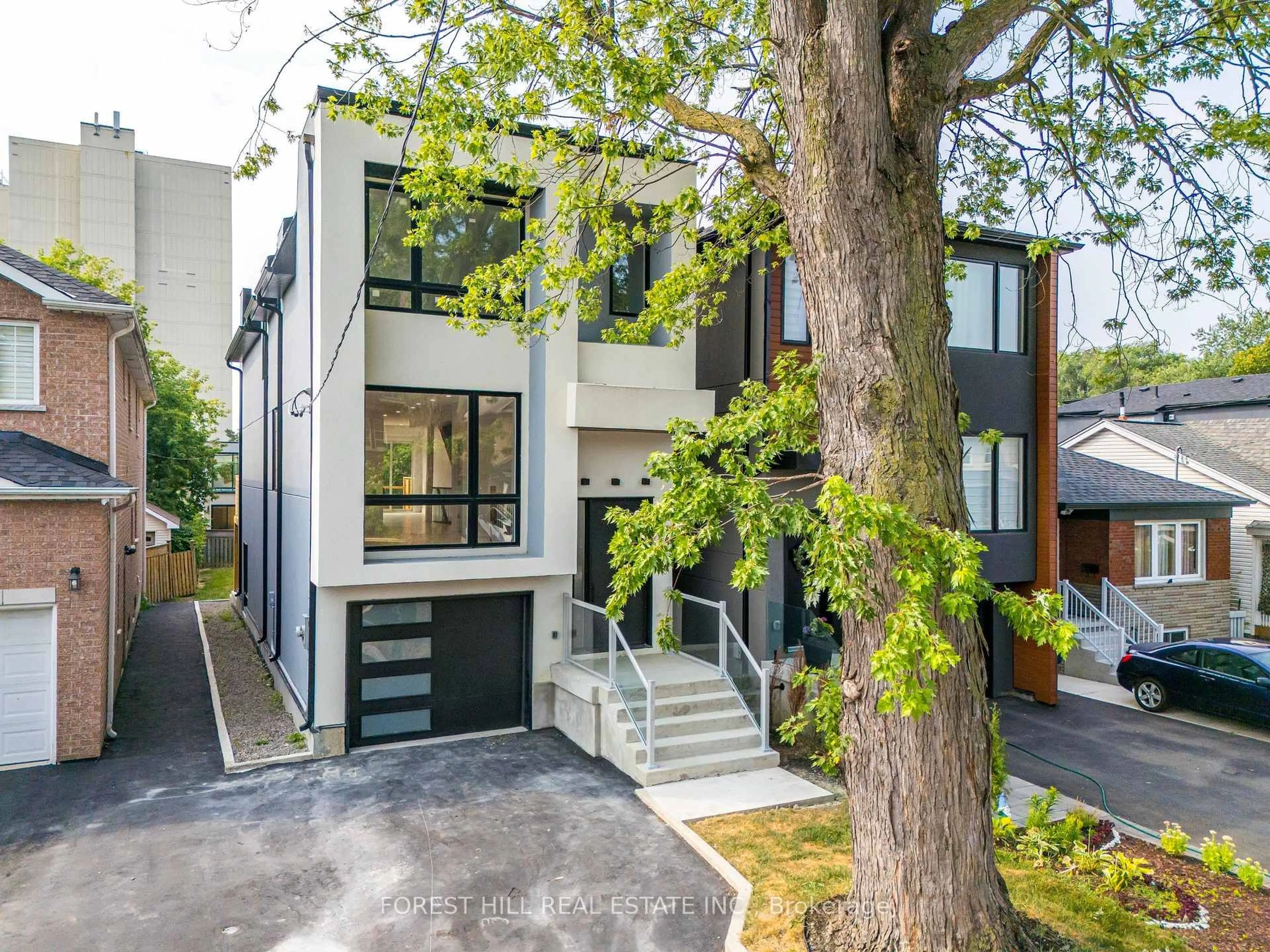 Home with brick exterior material, street for 19 Simpson Ave, Toronto Ontario M4K 1A1