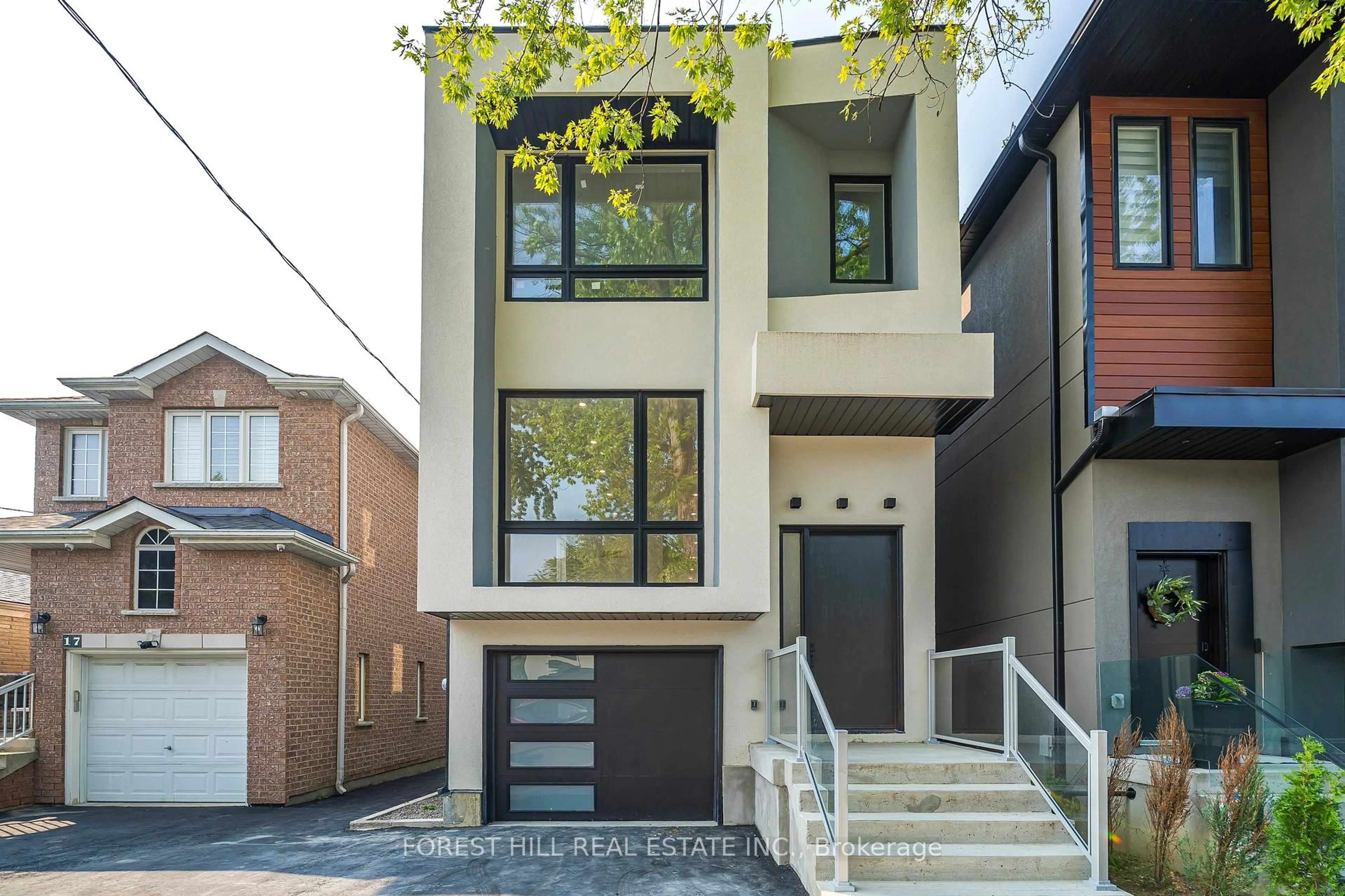Home with brick exterior material, street for 19 Simpson Ave, Toronto Ontario M4K 1A1