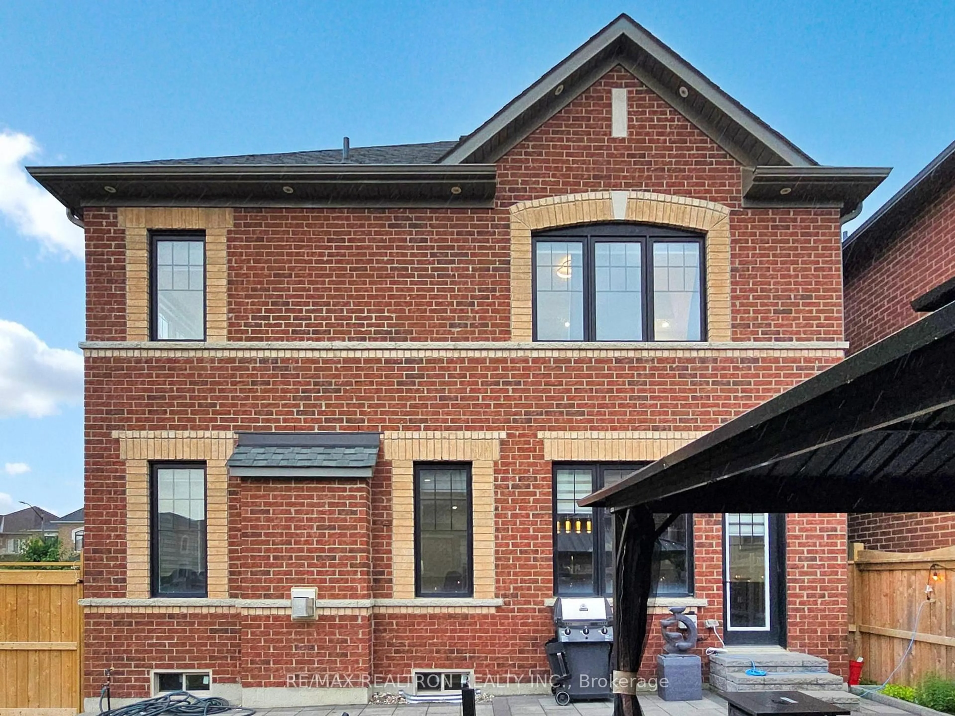 Home with brick exterior material, building for 2 Auckland Dr, Whitby Ontario L1P 0G6