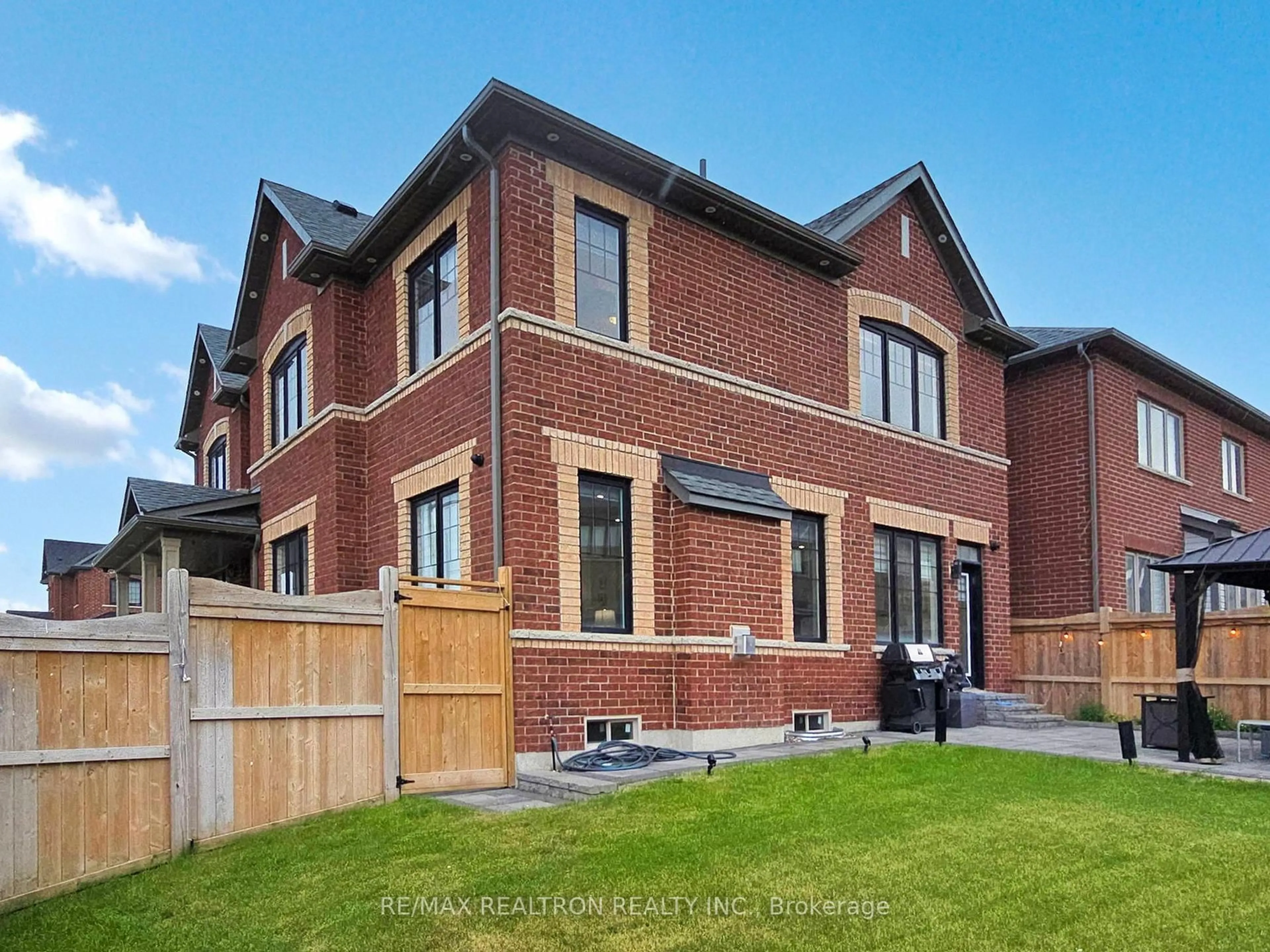 Home with brick exterior material, street for 2 Auckland Dr, Whitby Ontario L1P 0G6