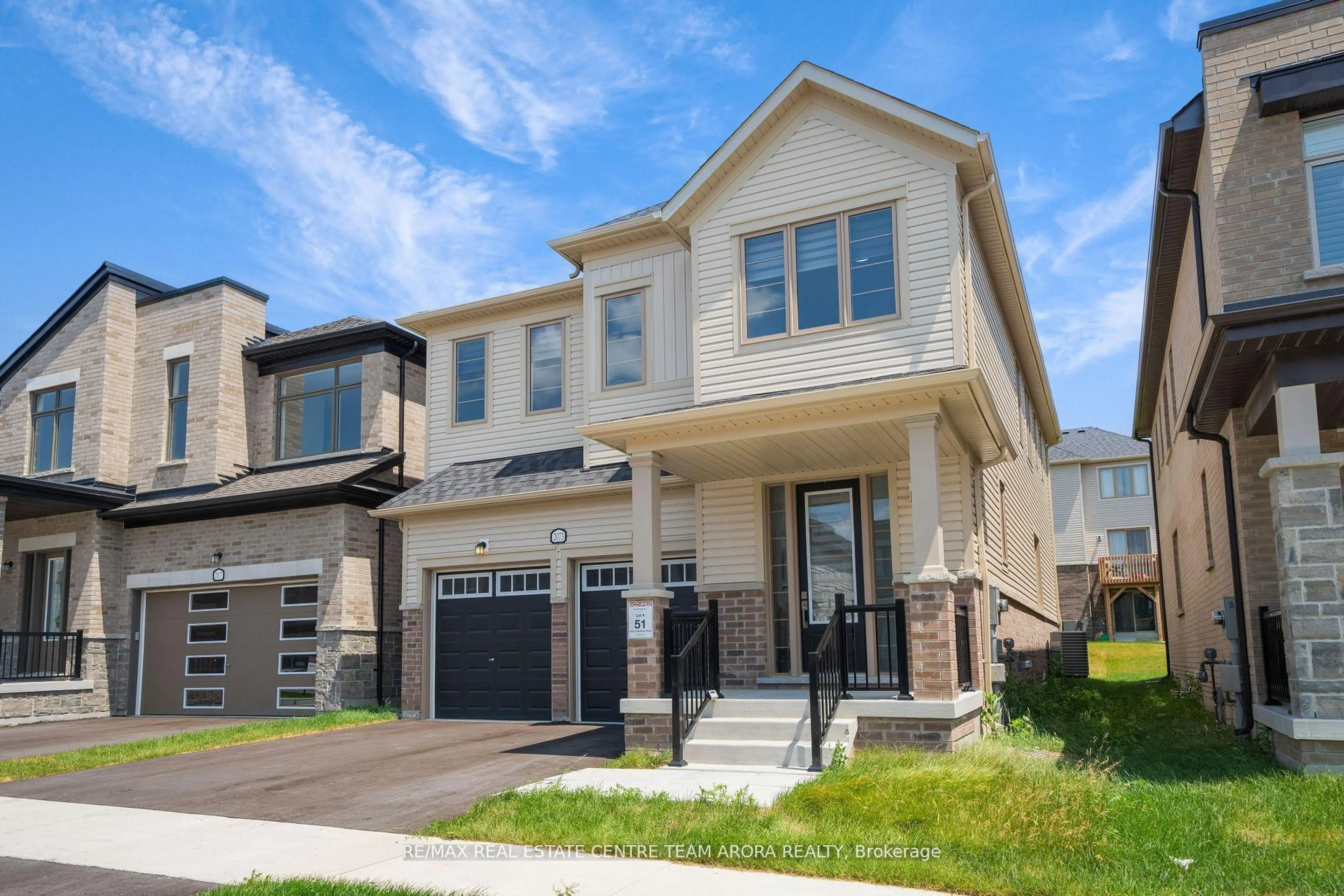 Home with brick exterior material, street for 2073 Chris Mason St, Oshawa Ontario L1L 0S5