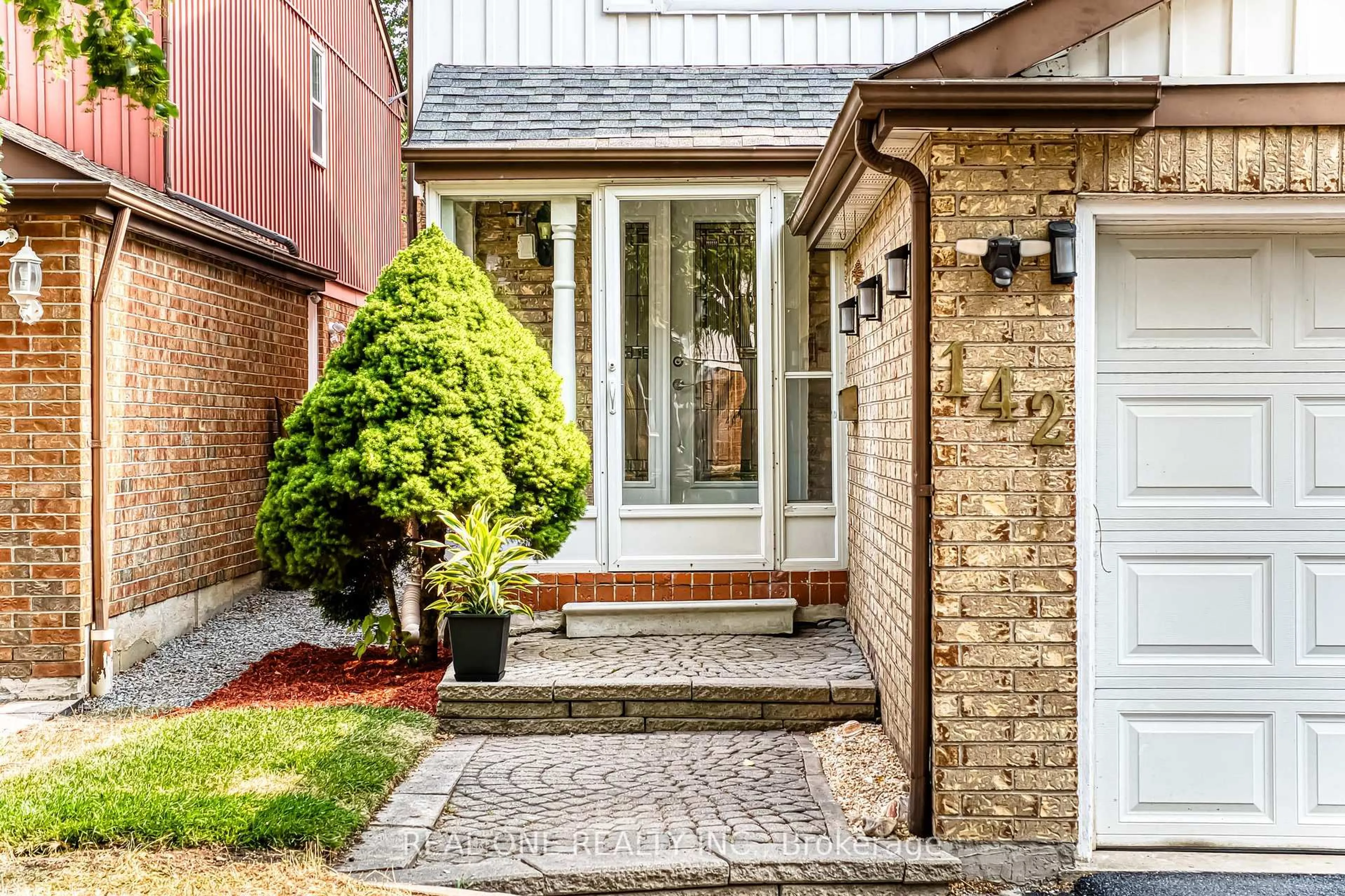 Home with brick exterior material, street for 142 Frank Rivers Dr, Toronto Ontario M1W 3N4