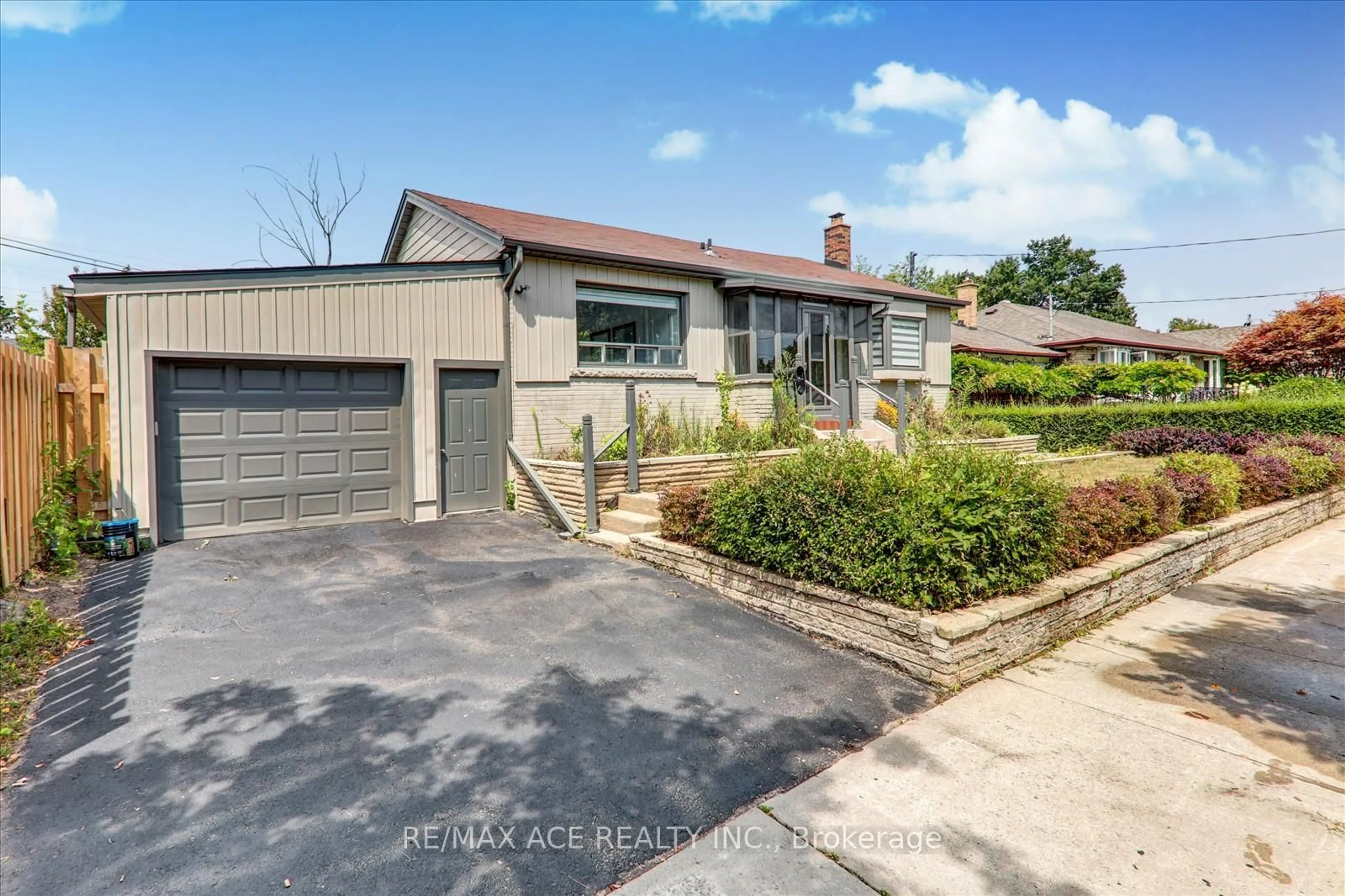 Home with brick exterior material, street for 16 Yorkshire Rd, Toronto Ontario M1K 3B5