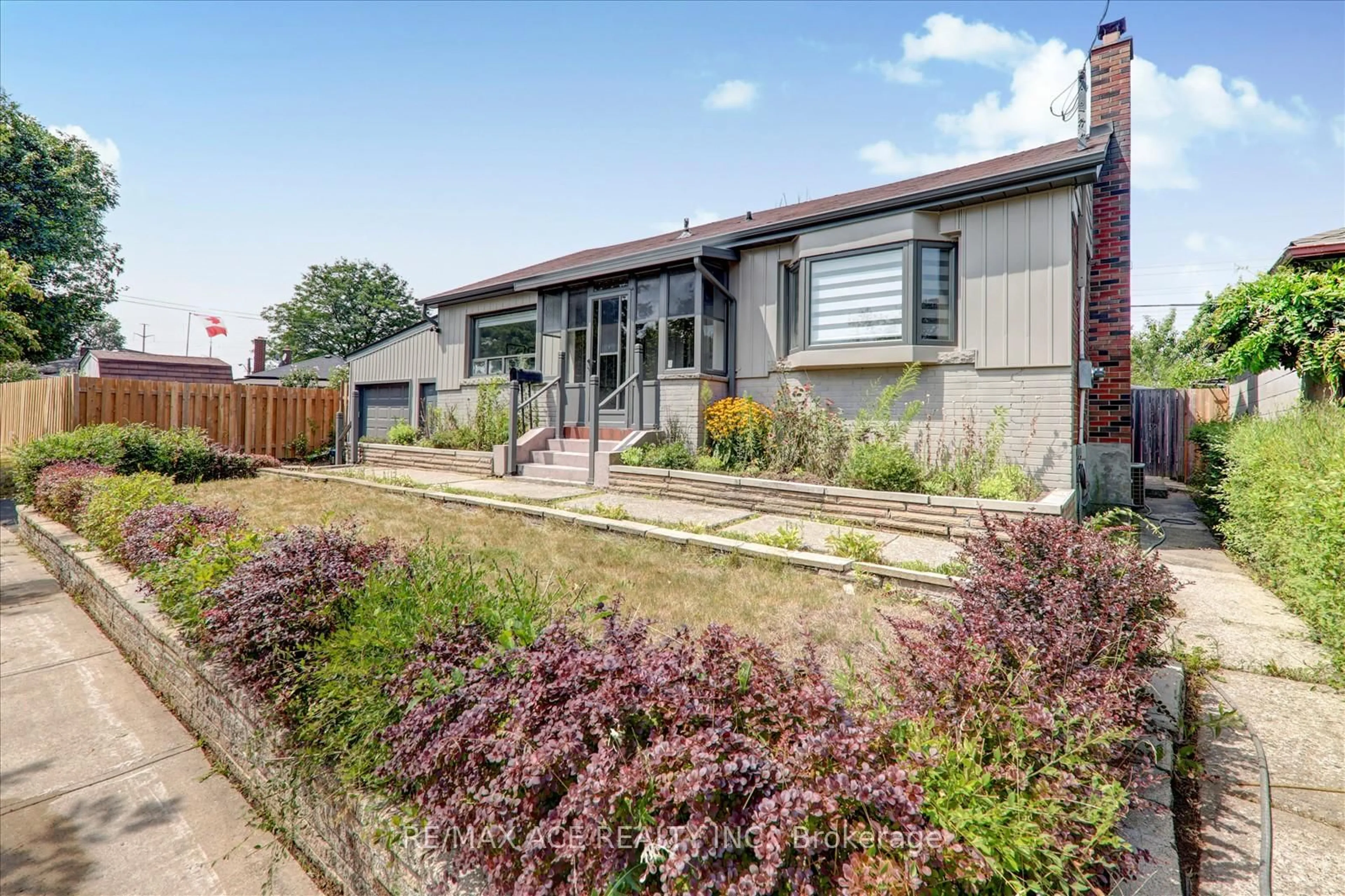 Home with brick exterior material, street for 16 Yorkshire Rd, Toronto Ontario M1K 3B5