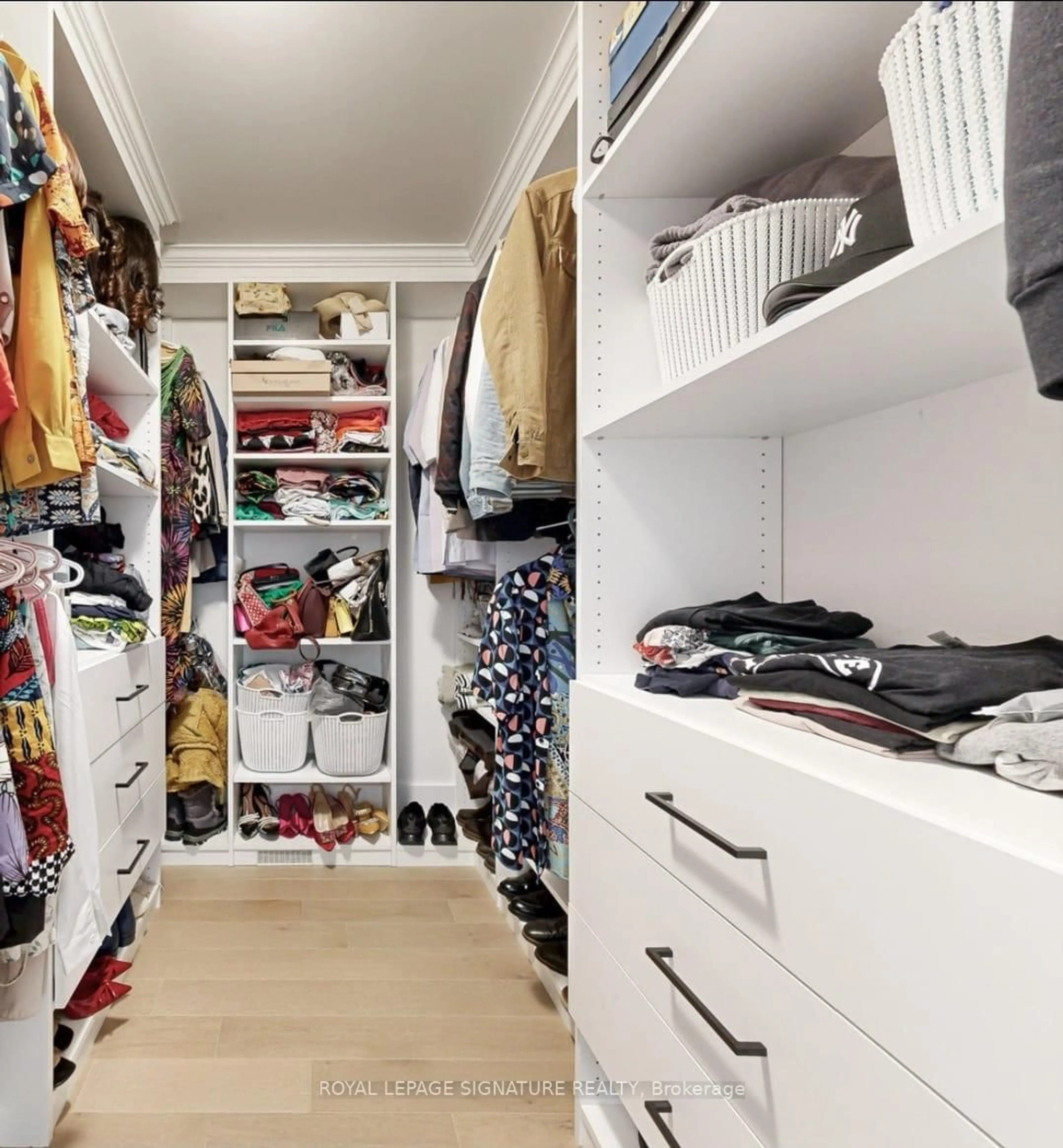 Storage room or clothes room or walk-in closet for 1028 Pelican Tr, Pickering Ontario L1X 0G7