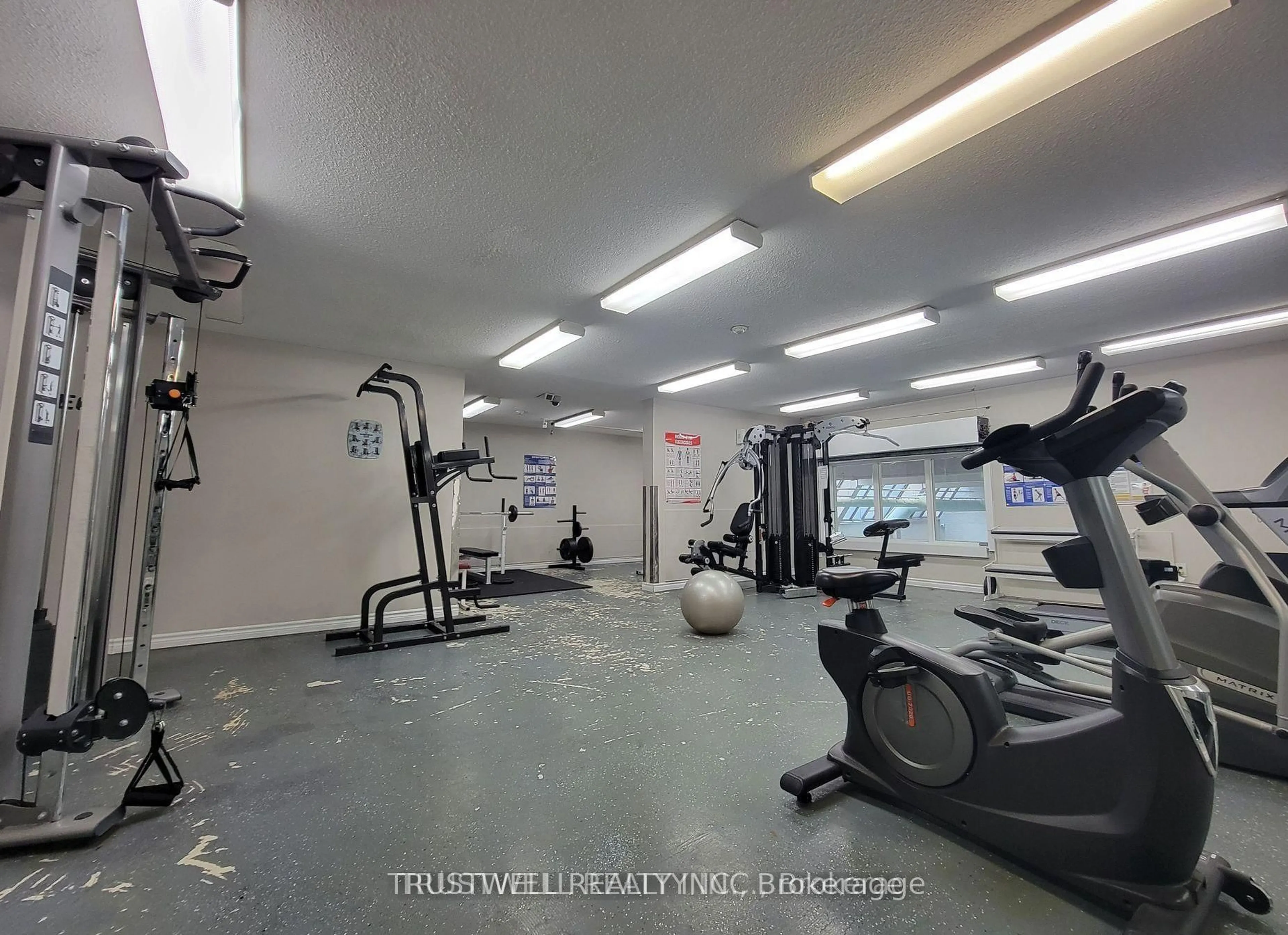 Gym or fitness room for 4064 Lawrence Ave #513, Toronto Ontario M1E 4V6