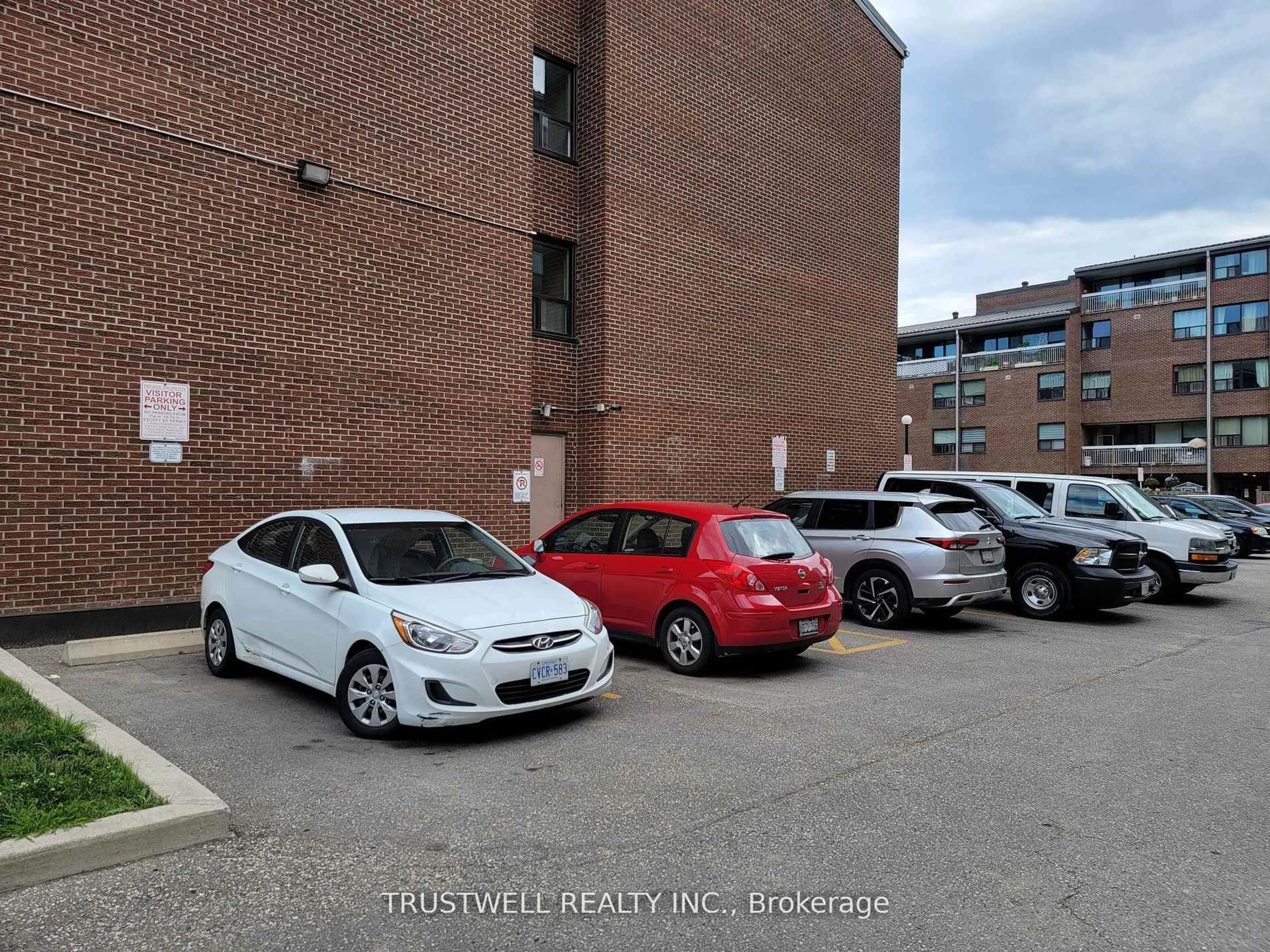 Parking for 4064 Lawrence Ave #513, Toronto Ontario M1E 4V6