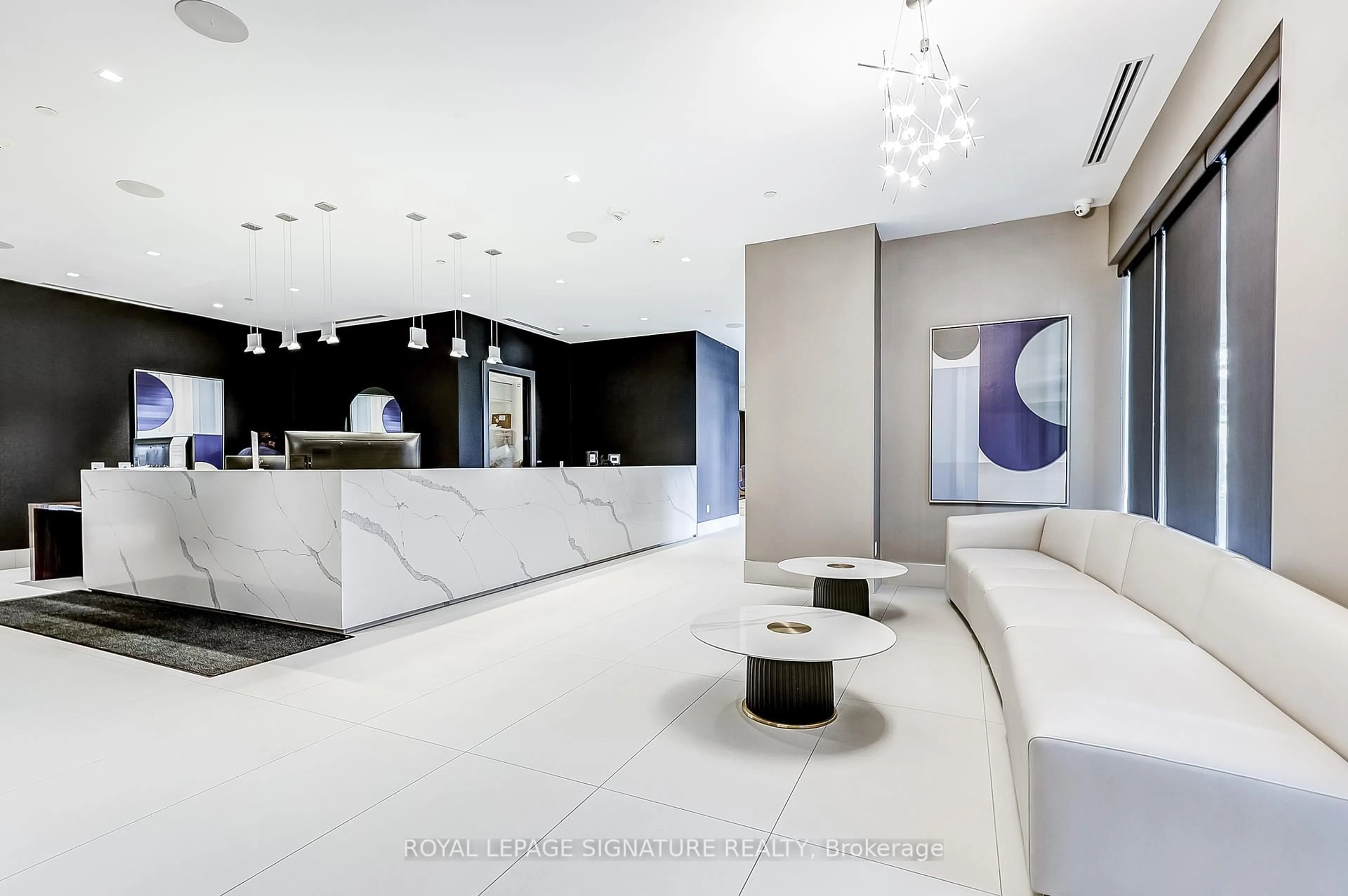 Lobby for 2550 Simcoe St #716, Oshawa Ontario L1L 0R5