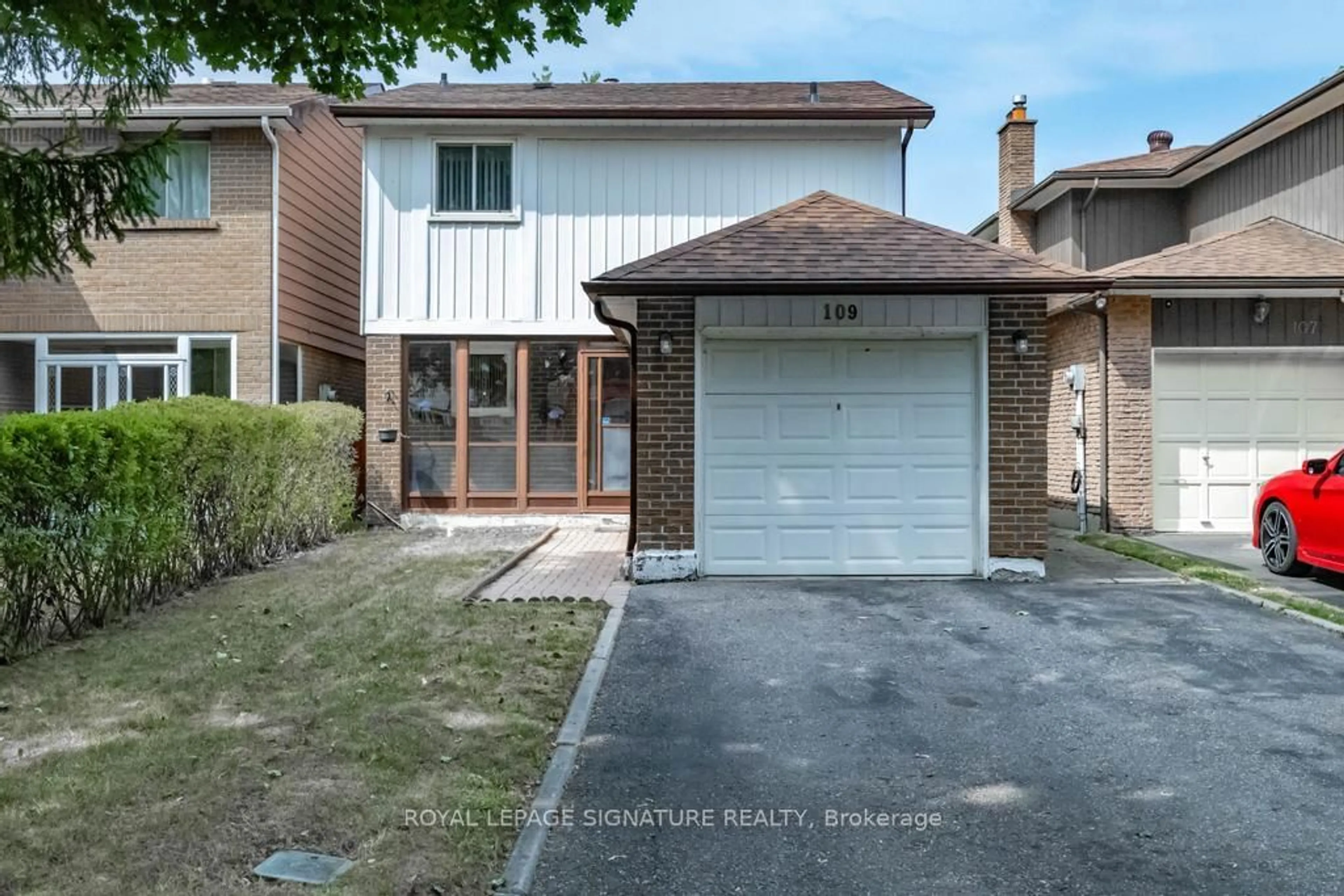 Unknown for 109 Carolbreen Sq, Toronto Ontario M1V 1J1