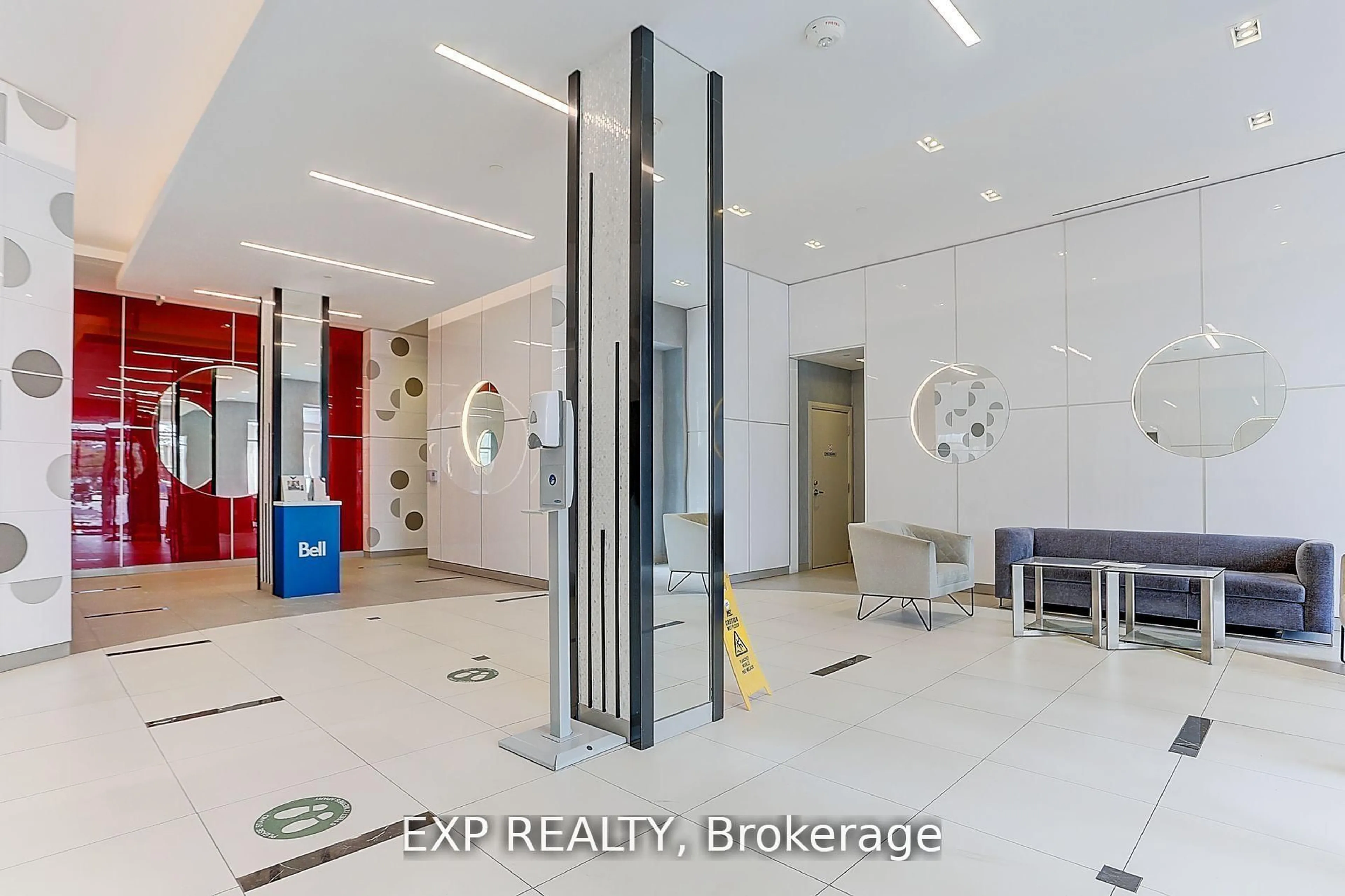 Lobby for 30 Meadowglen Pl #2601, Toronto Ontario M1G 0A6