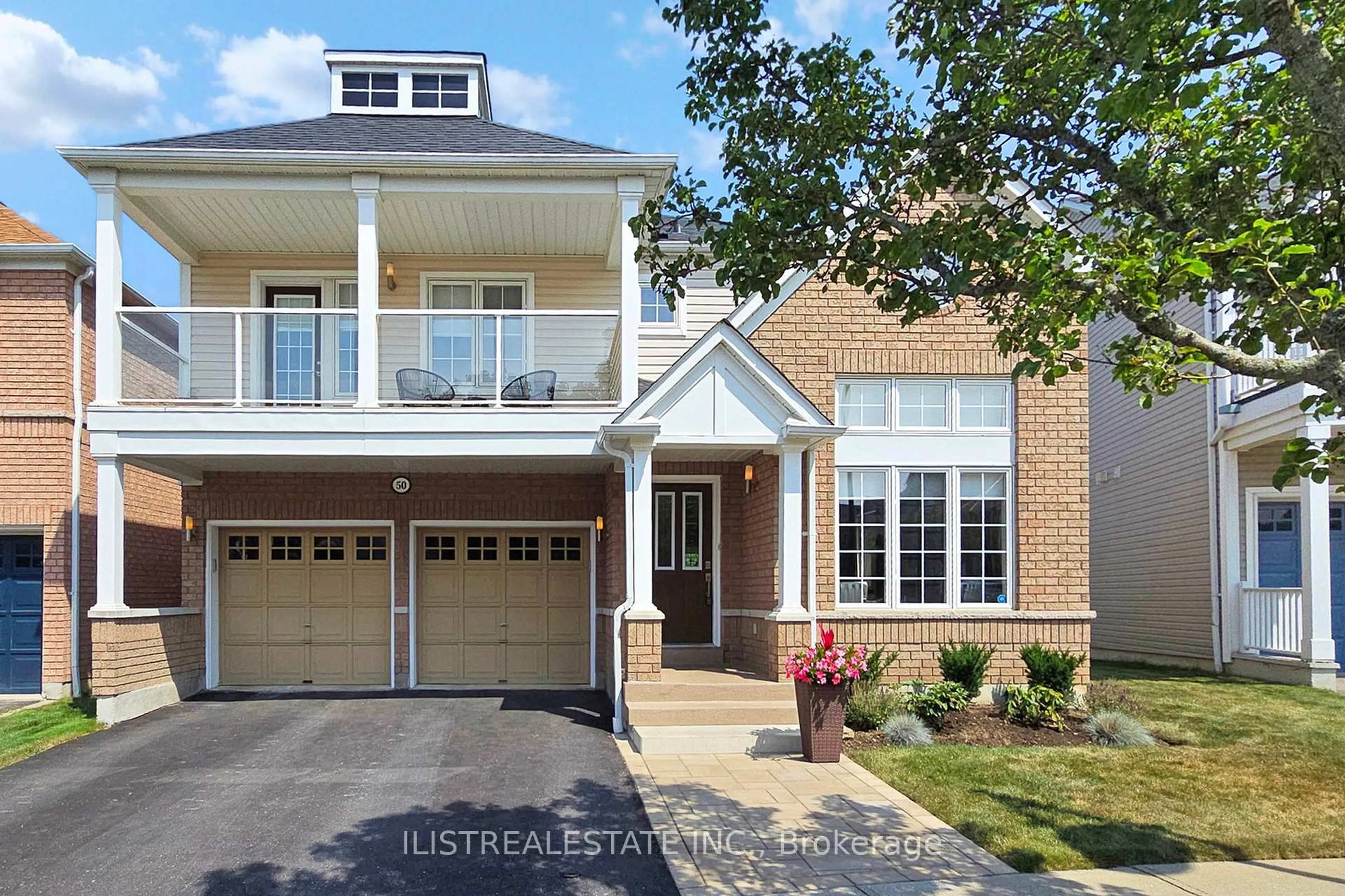 Home with brick exterior material, street for 50 Moynahan Cres, Ajax Ontario L1Z 1P1