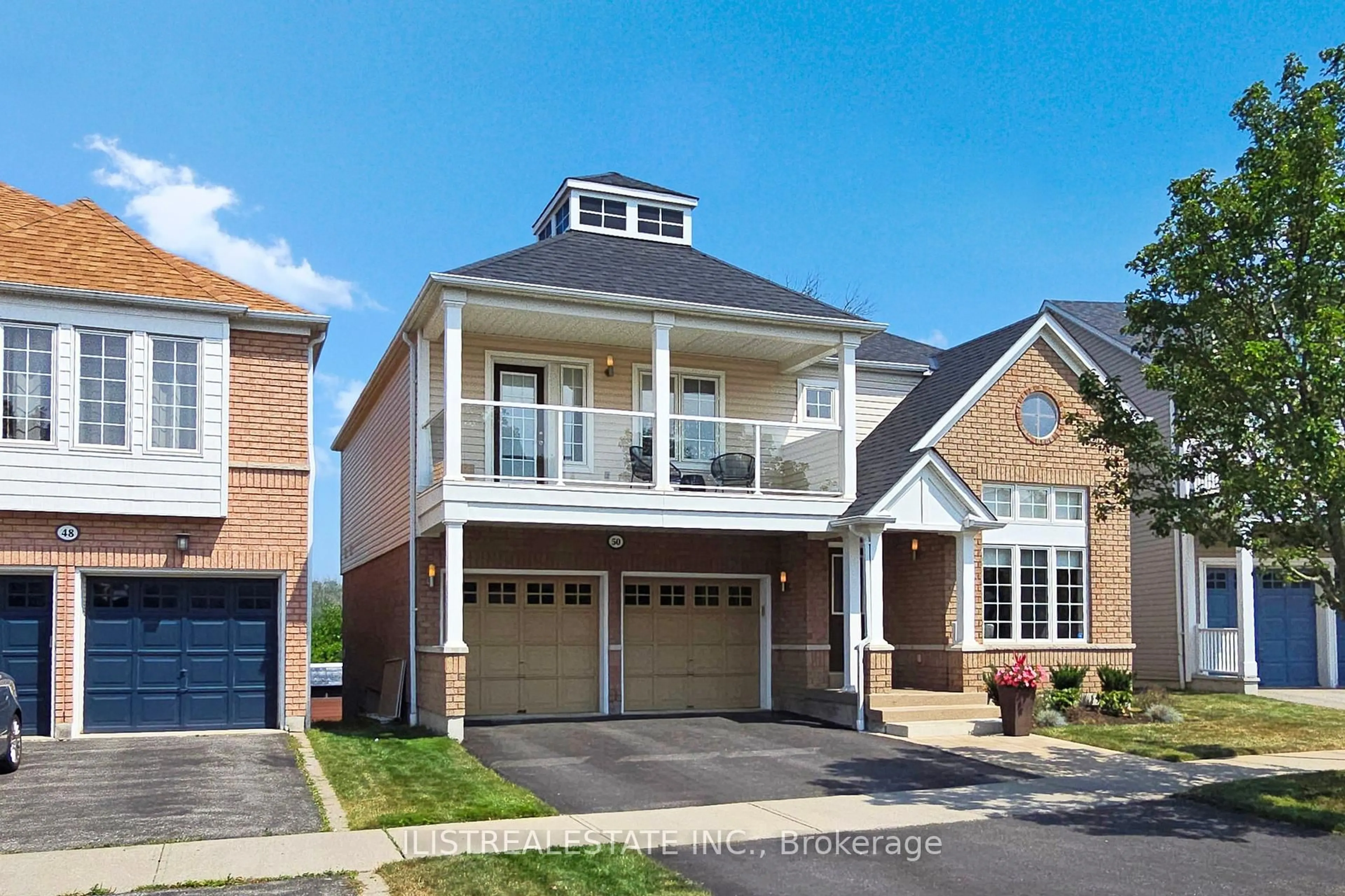 Home with brick exterior material, street for 50 Moynahan Cres, Ajax Ontario L1Z 1P1