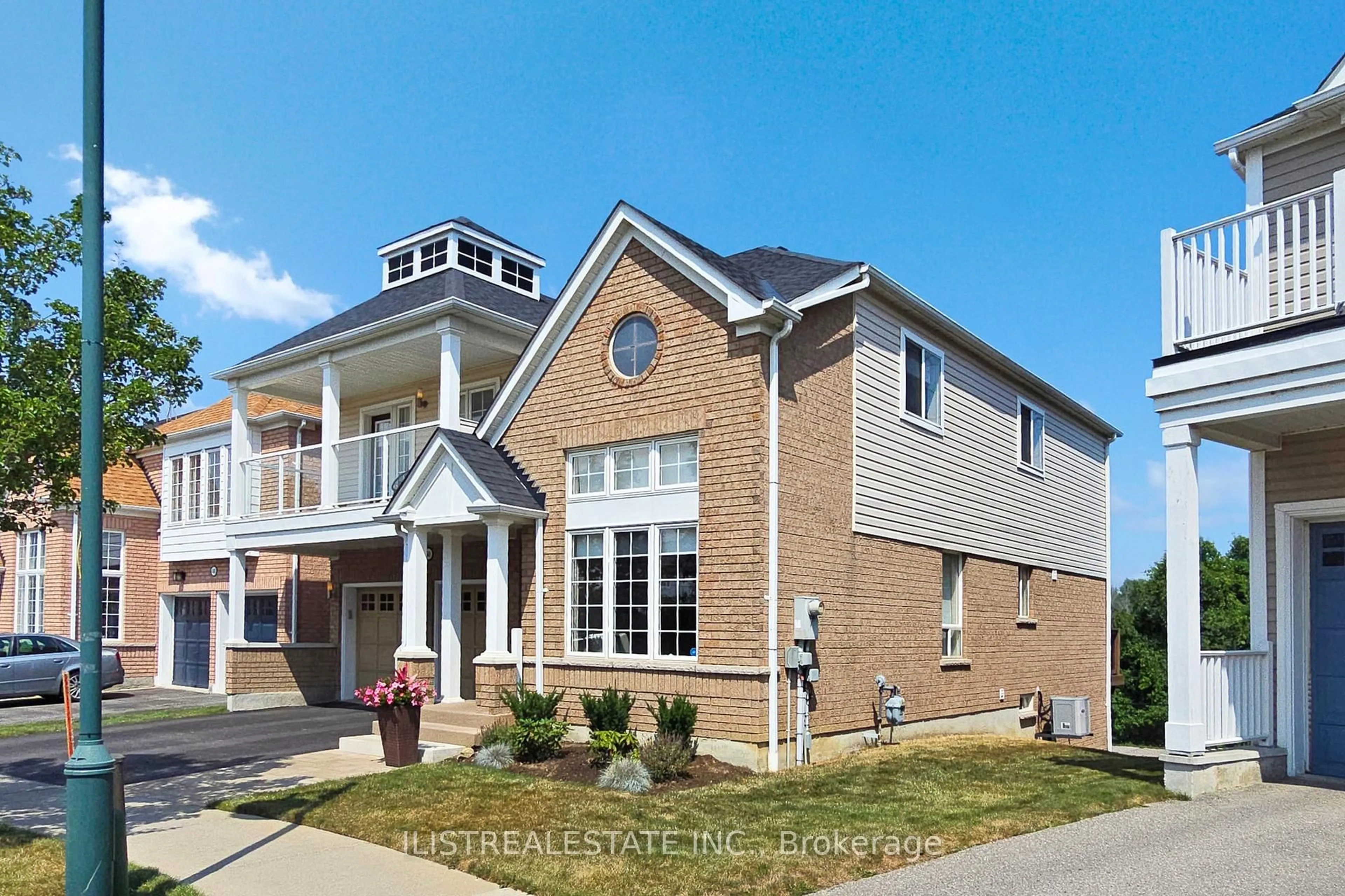 Home with brick exterior material, street for 50 Moynahan Cres, Ajax Ontario L1Z 1P1