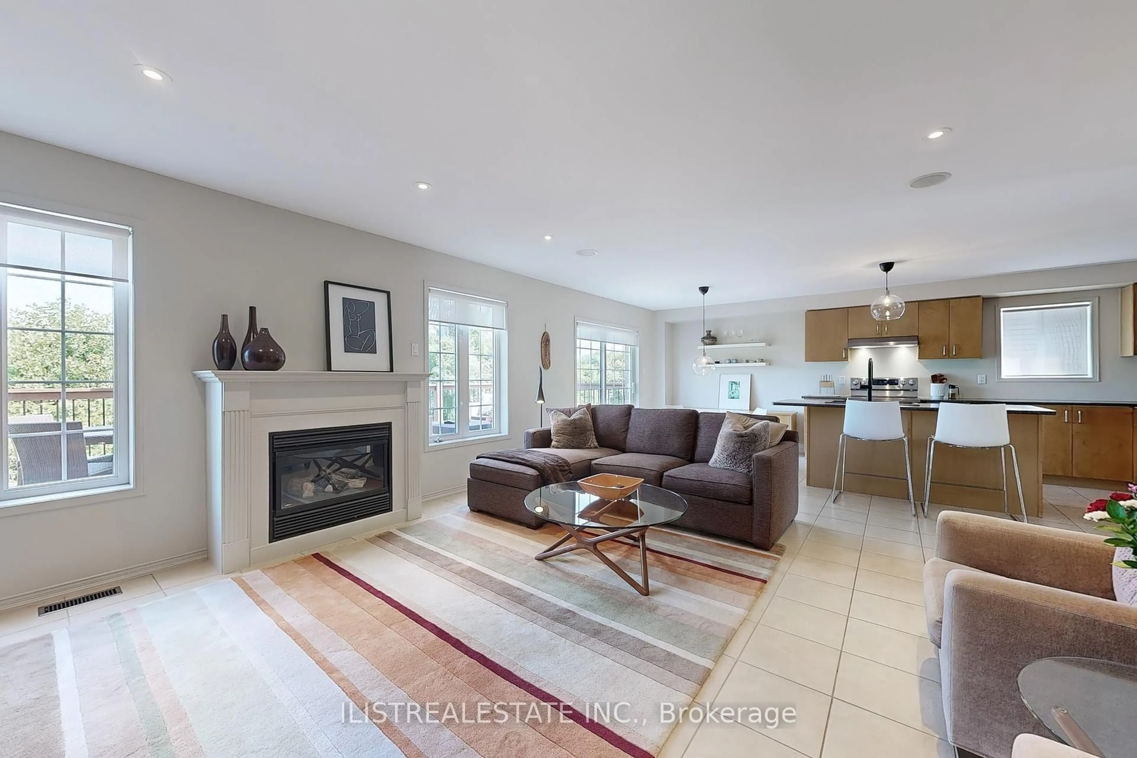 Living room with furniture, unknown for 50 Moynahan Cres, Ajax Ontario L1Z 1P1