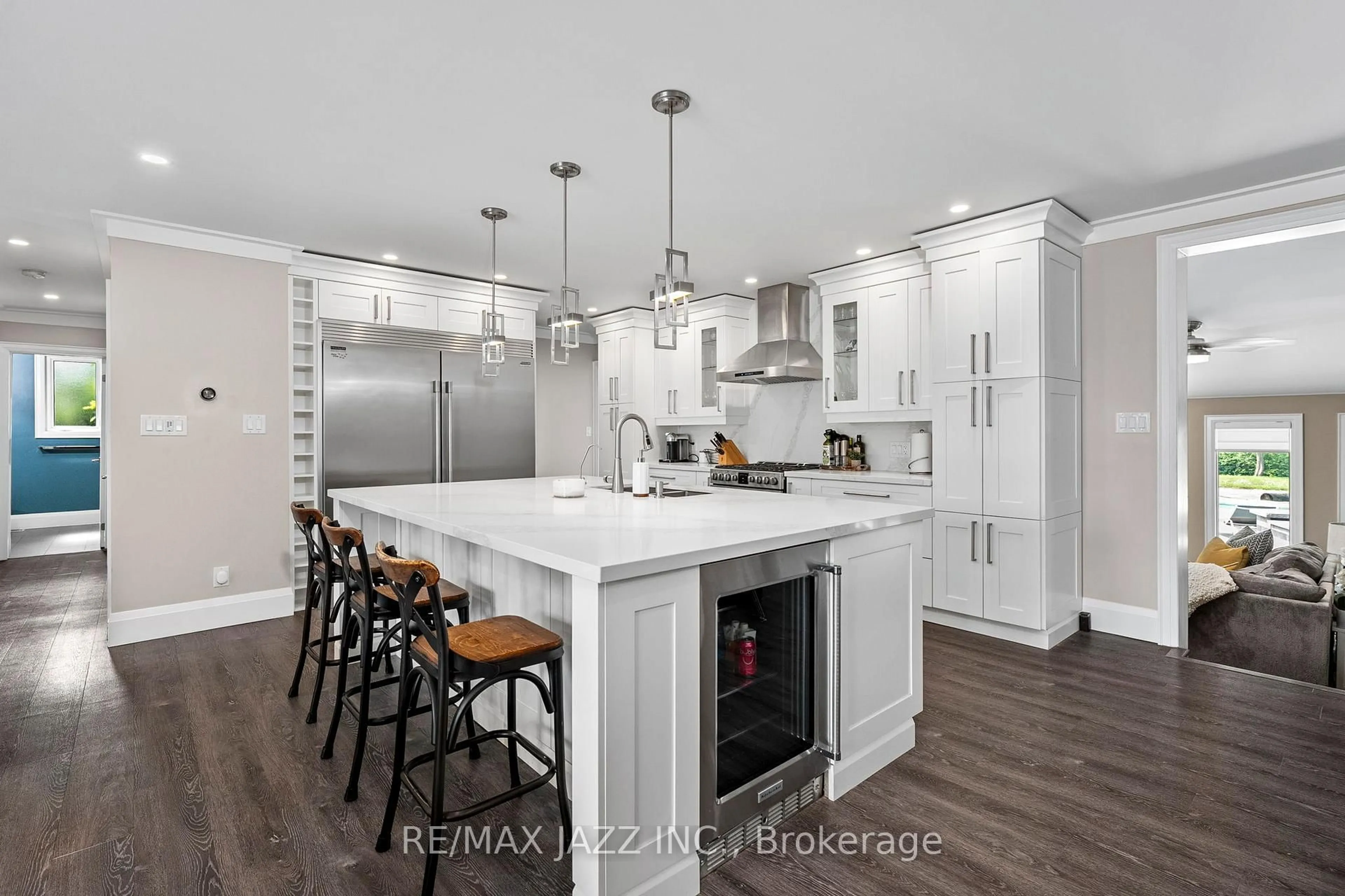 Open concept kitchen, unknown for 14560 Old Scugog Rd, Scugog Ontario L0B 1B0