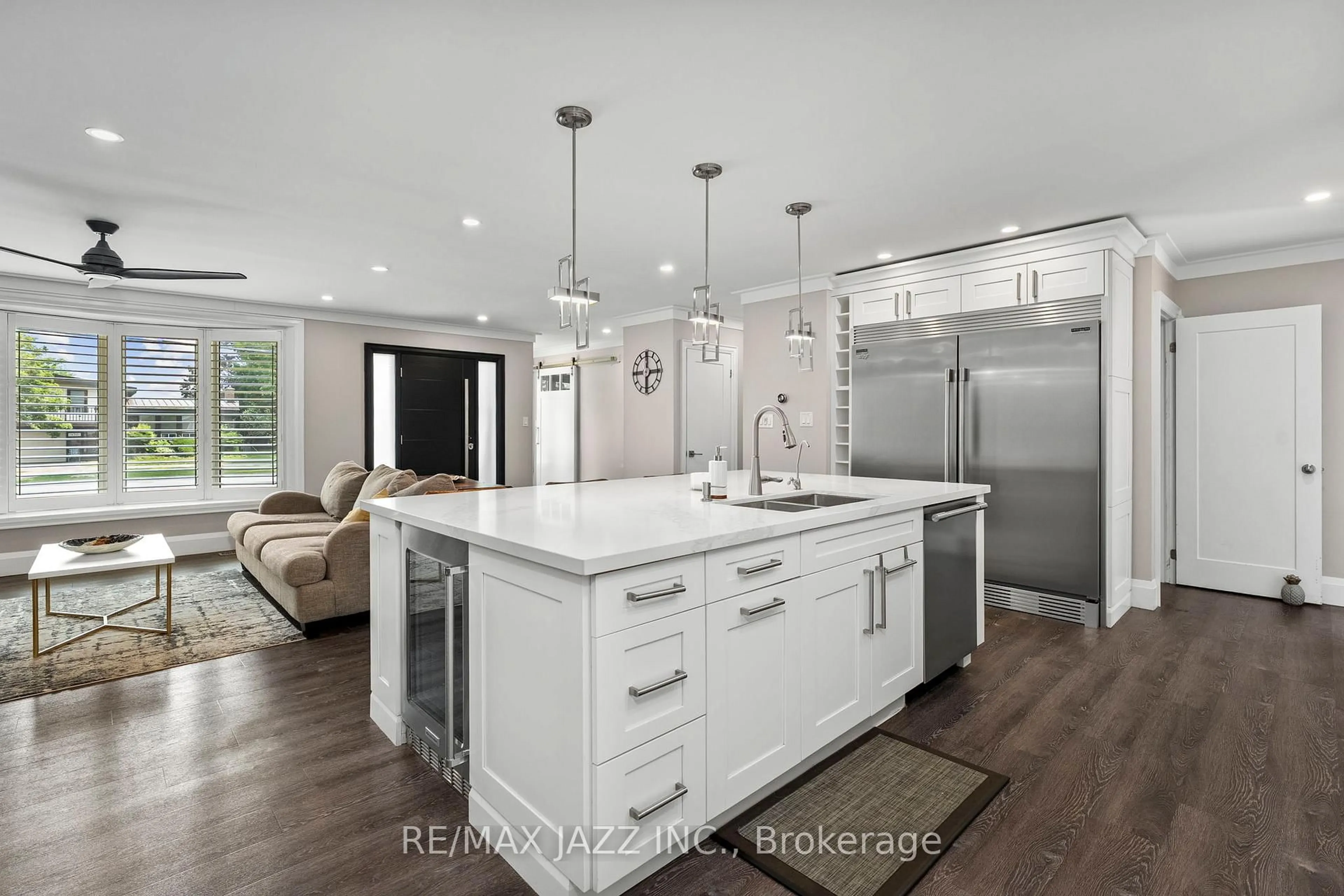 Open concept kitchen, unknown for 14560 Old Scugog Rd, Scugog Ontario L0B 1B0