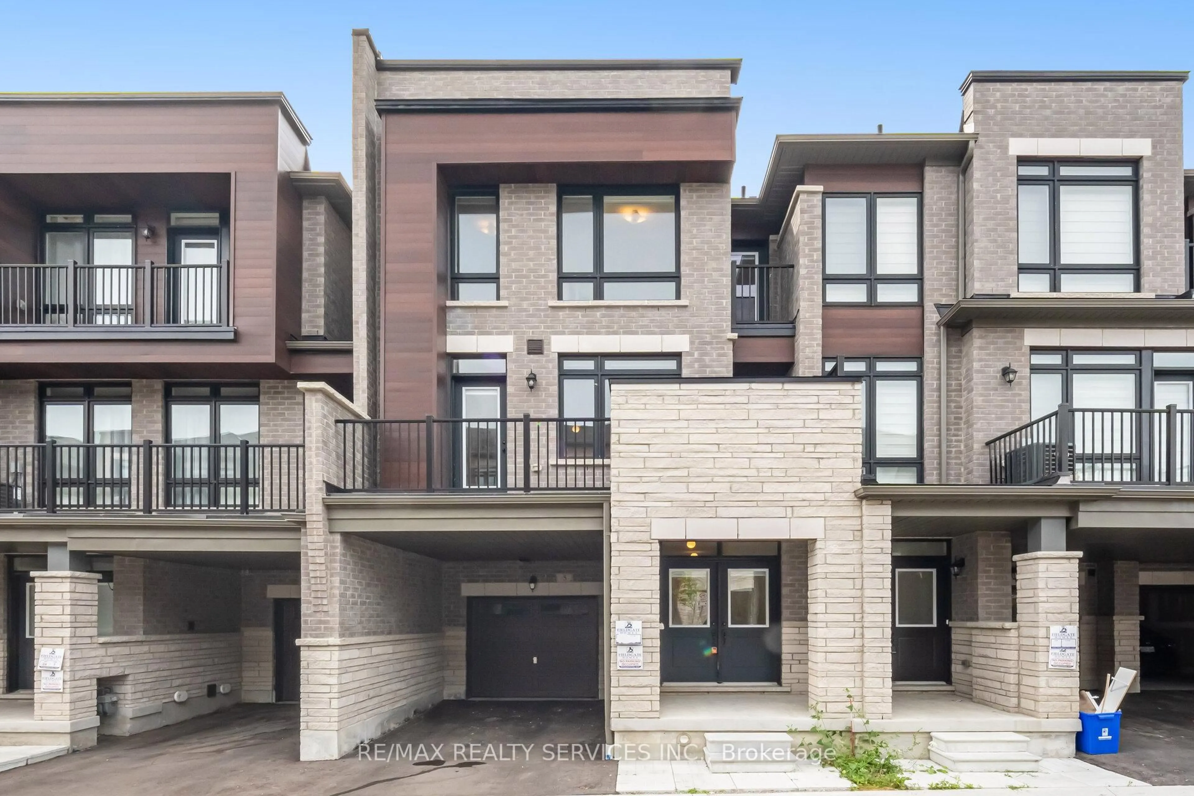 Home with brick exterior material, street for 5 Nimmo Lane, Ajax Ontario L1S 0H2