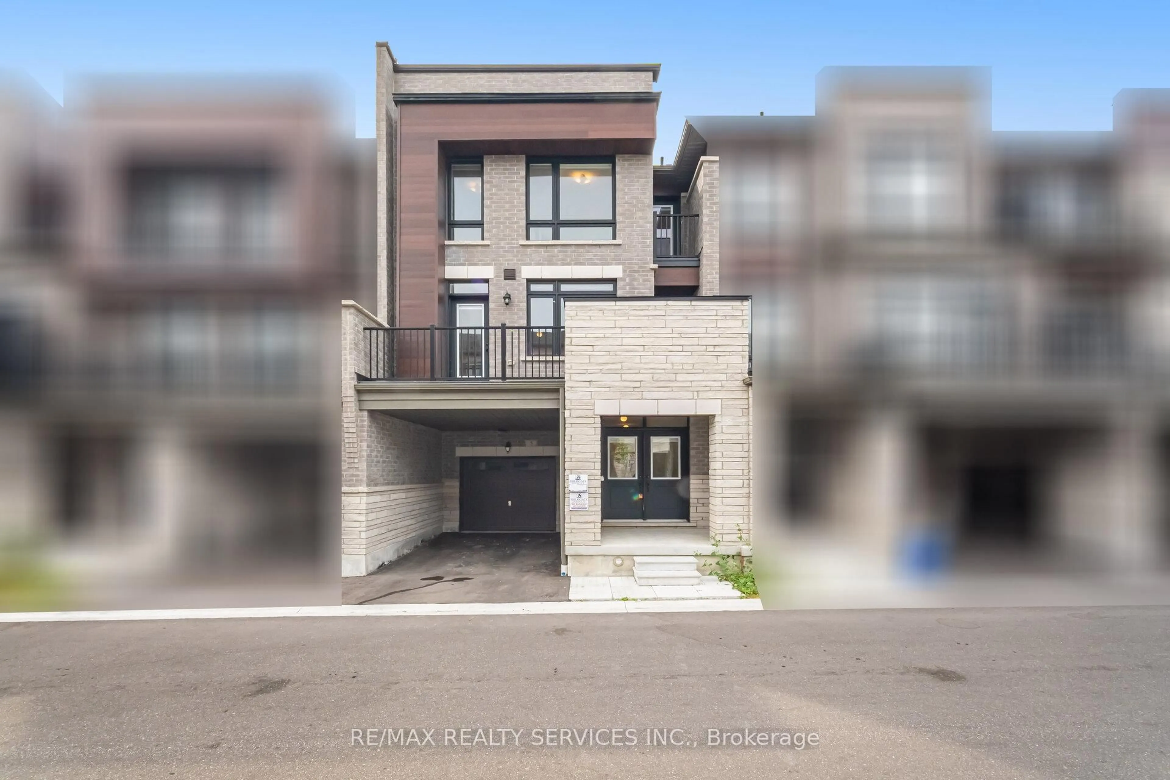 Home with brick exterior material, street for 5 Nimmo Lane, Ajax Ontario L1S 0H2