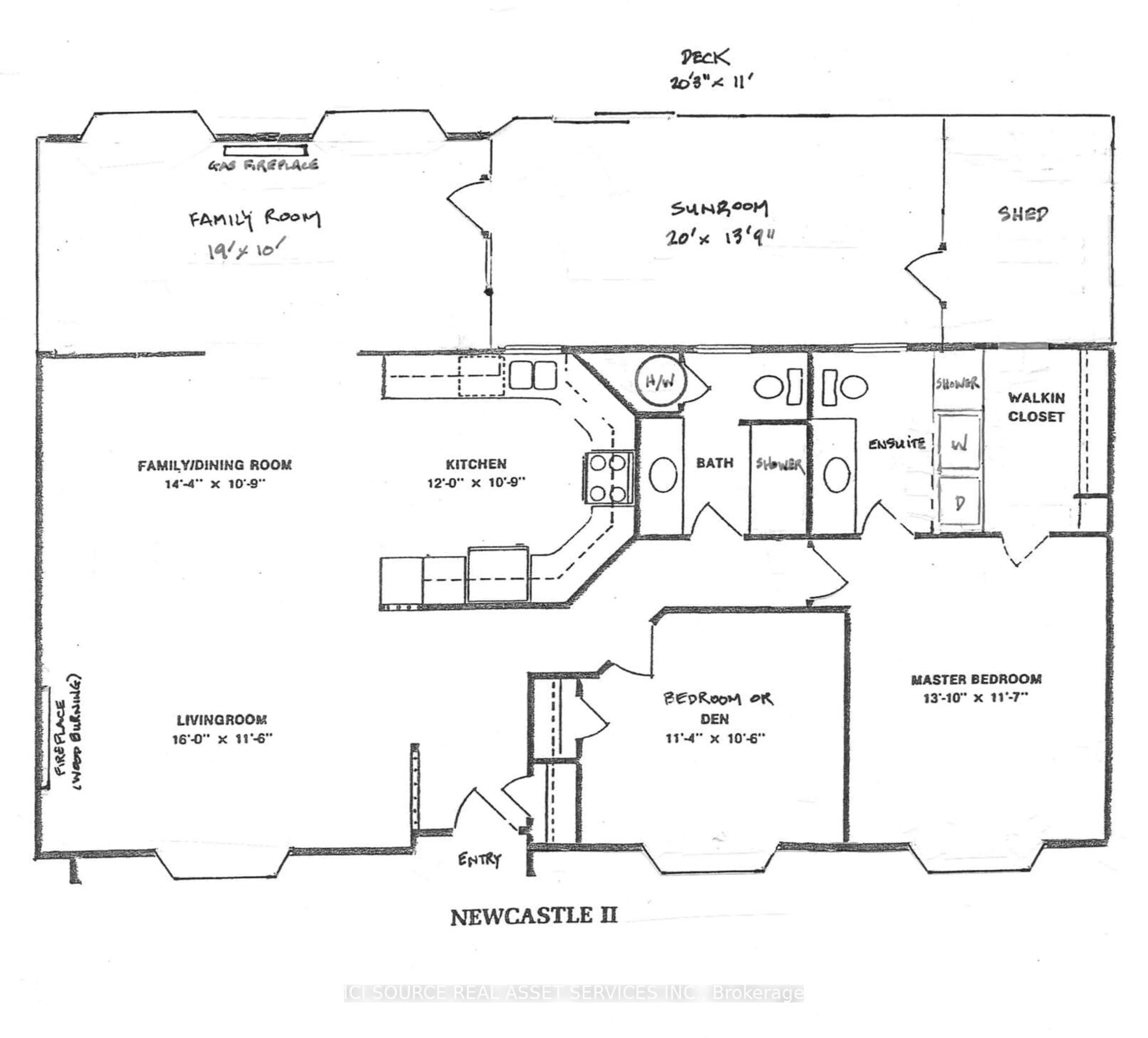 Floor plan for 59 The Cove Rd, Clarington Ontario L1B 1B2